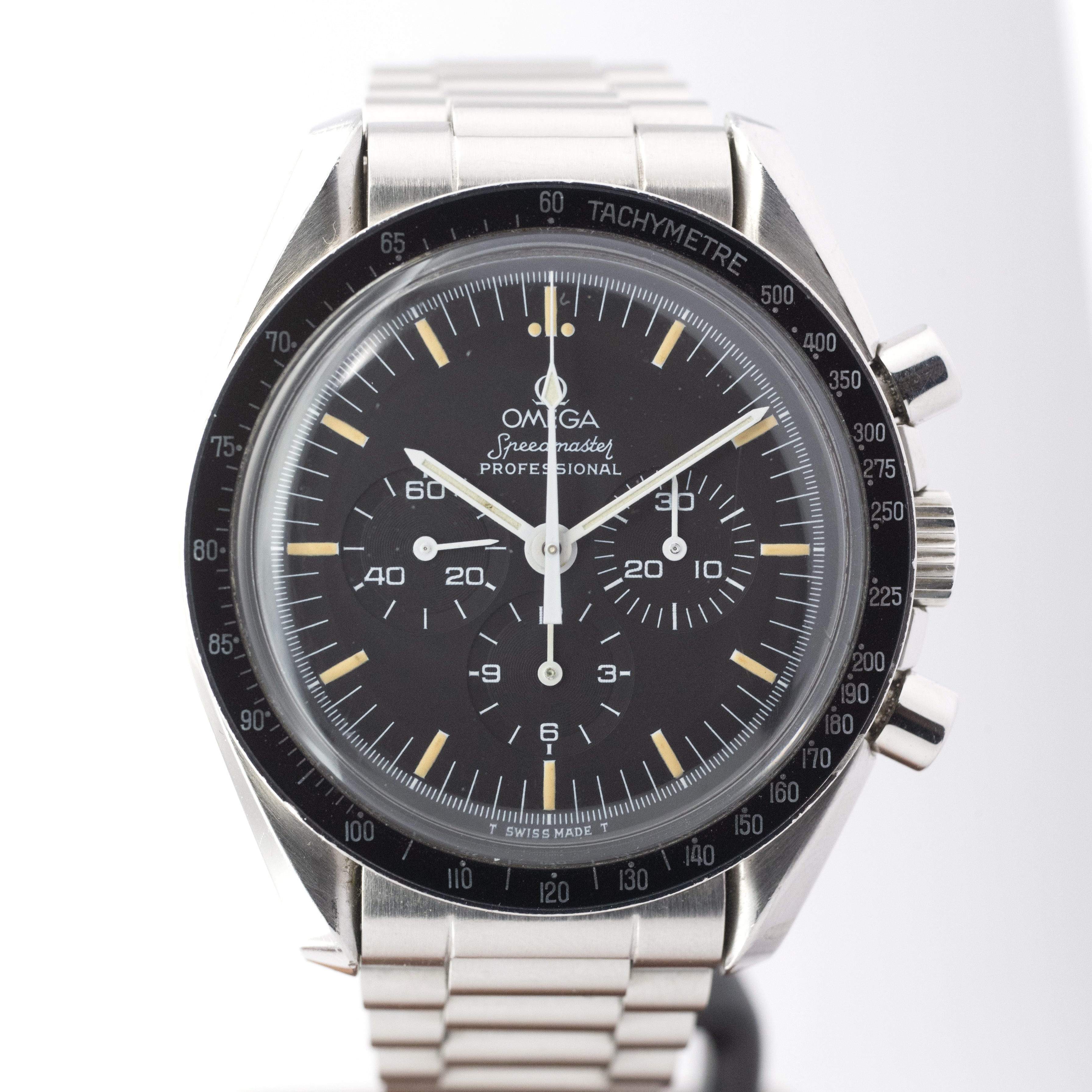 オメガ 1989年製 スピードマスタープロフェッショナル アポロ11号月面着陸20周年記念限定モデル