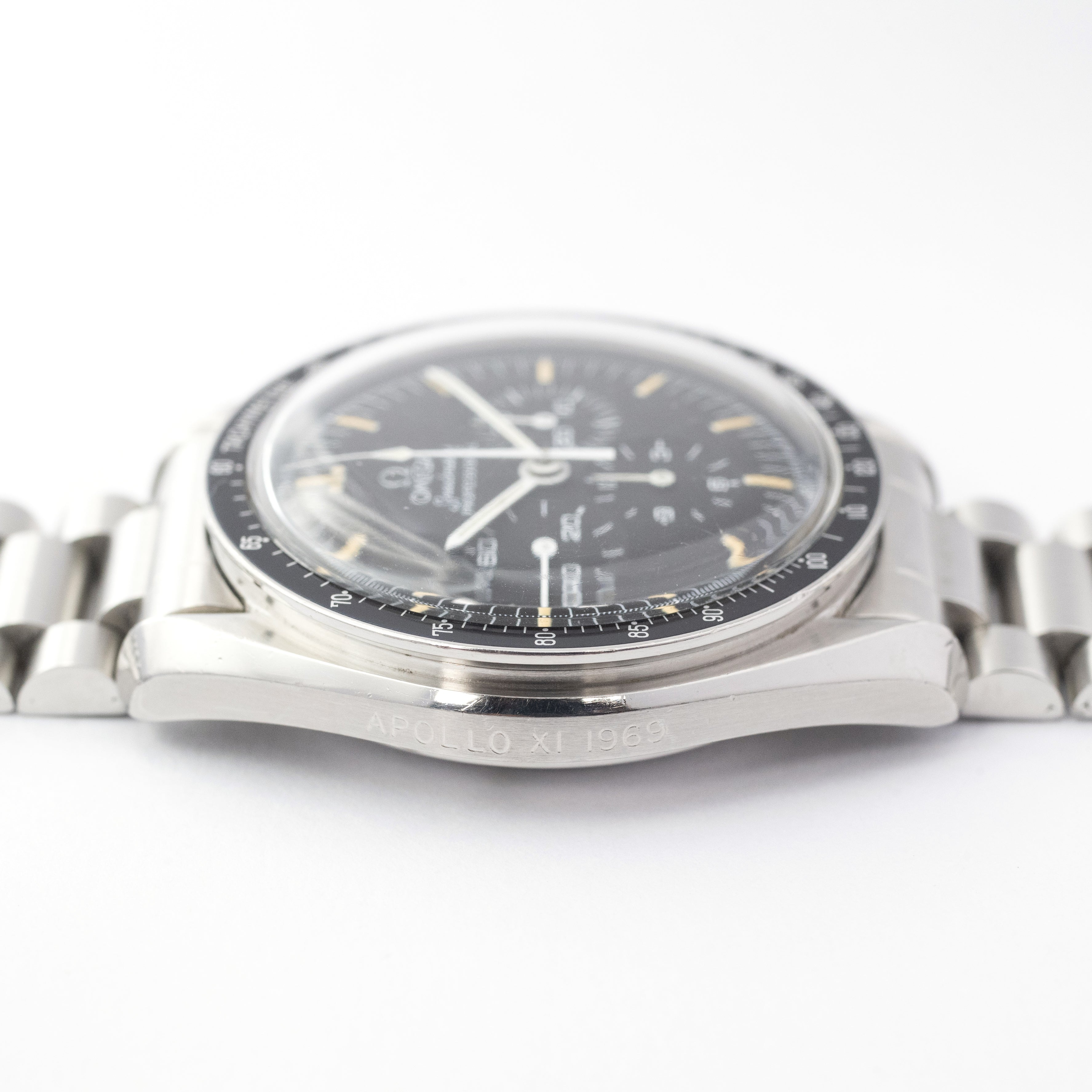 オメガ 1989年製 スピードマスタープロフェッショナル アポロ11号月面着陸20周年記念限定モデル