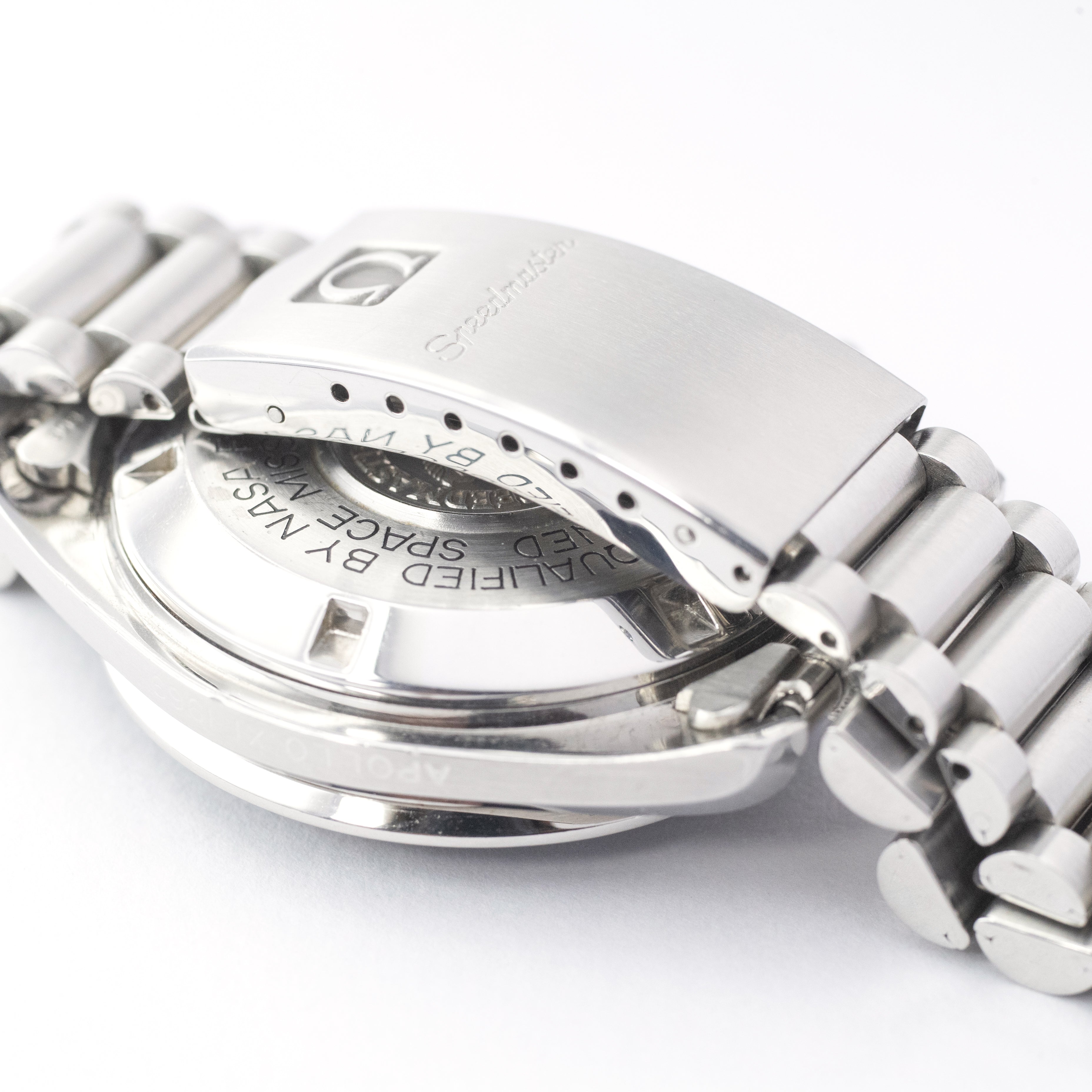 オメガ 1989年製 スピードマスタープロフェッショナル アポロ11号月面着陸20周年記念限定モデル