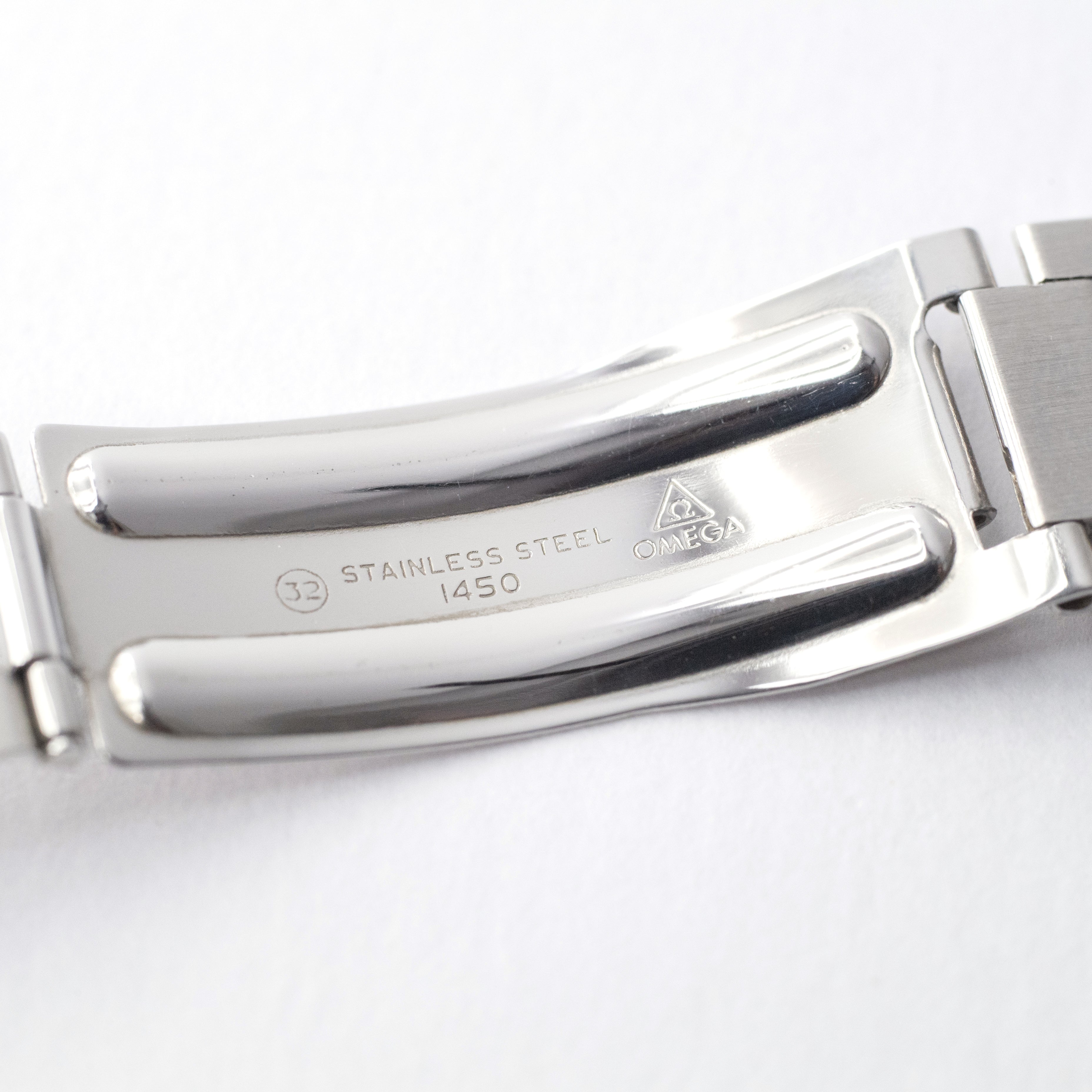 オメガ 1989年製 スピードマスタープロフェッショナル アポロ11号月面着陸20周年記念限定モデル