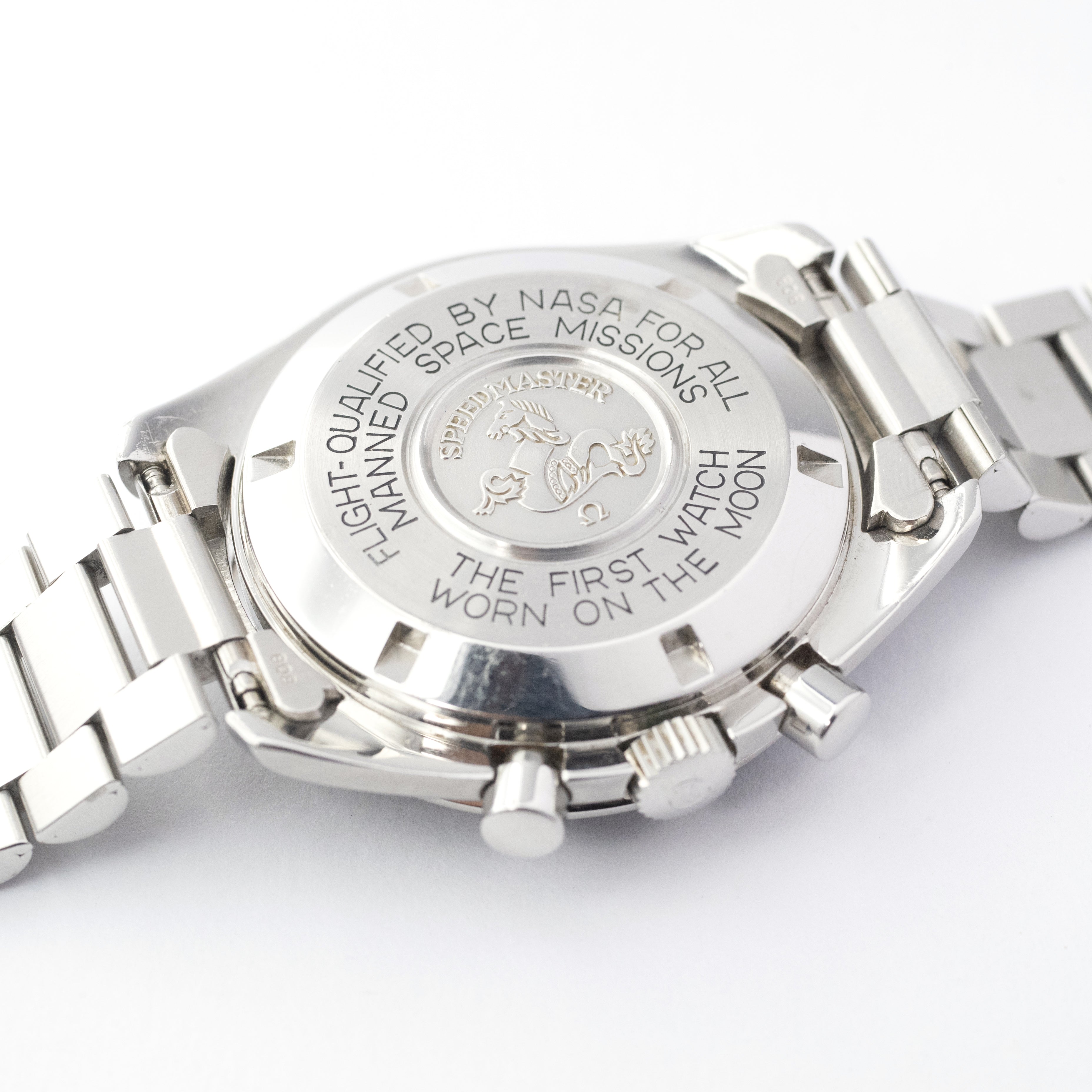 オメガ 1989年製 スピードマスタープロフェッショナル アポロ11号月面着陸20周年記念限定モデル