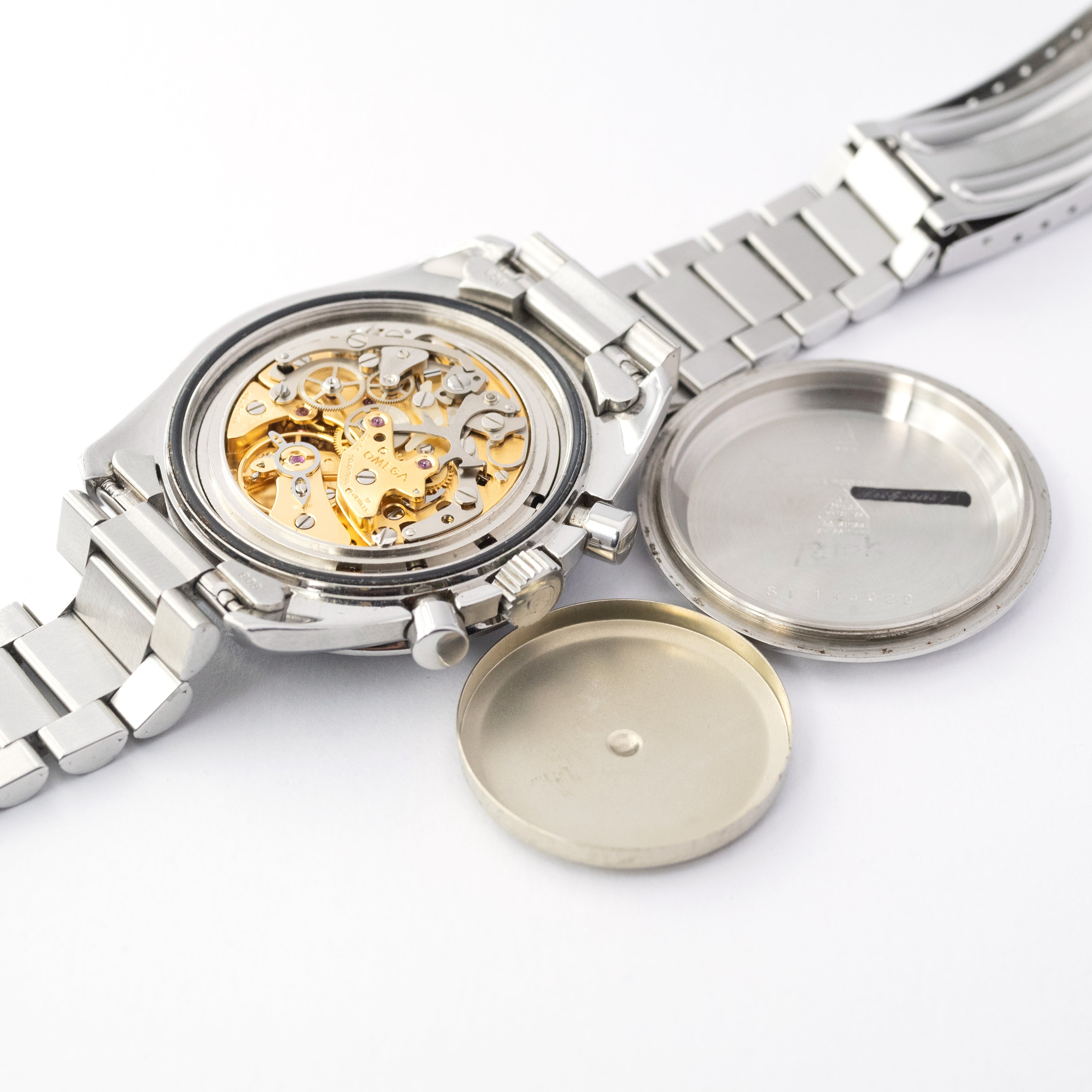 オメガ 1989年製 スピードマスタープロフェッショナル アポロ11号月面着陸20周年記念限定モデル