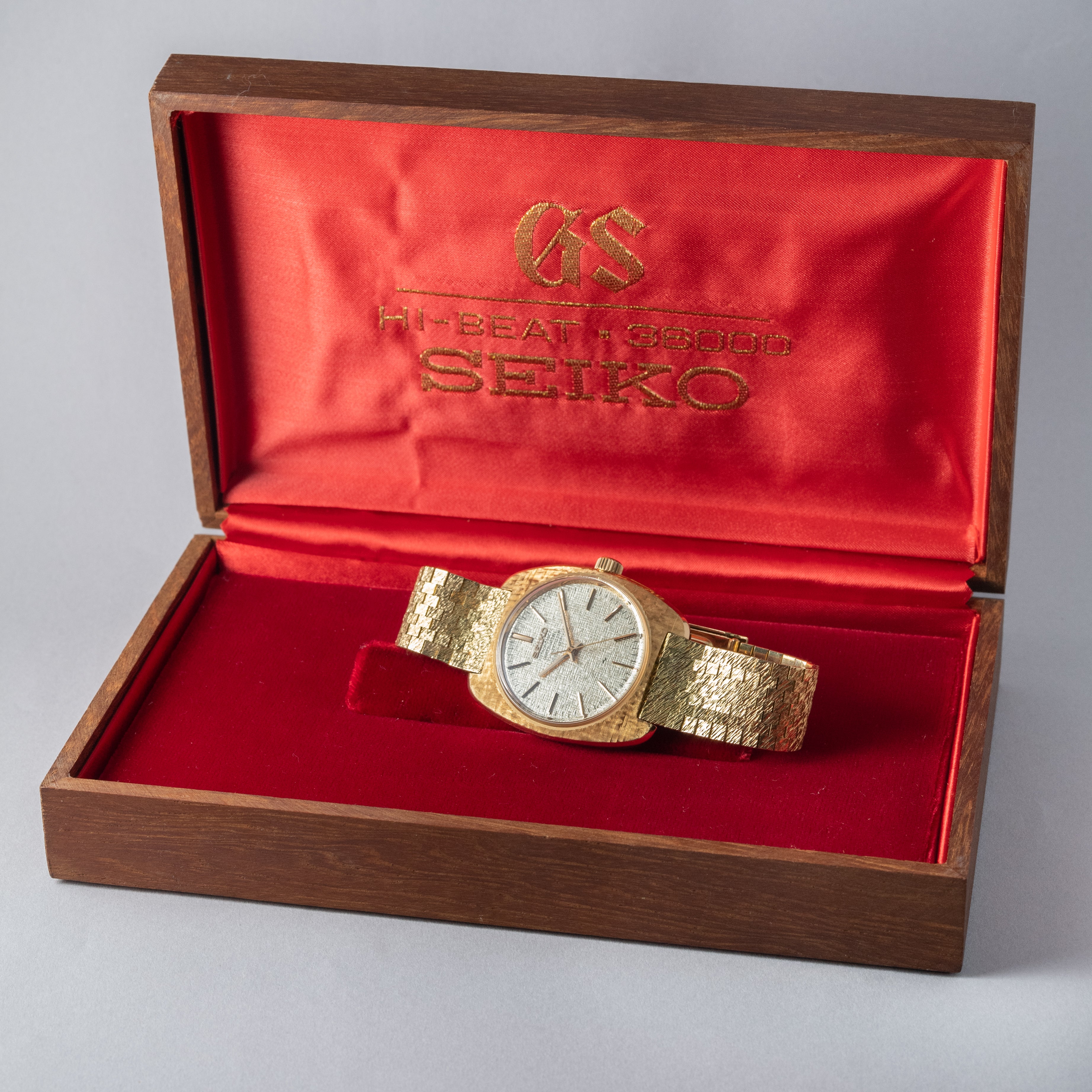 セイコー 天文台クロノメーター グランドセイコー Ref.4520-8020 1970年製/昭和45年製 18金無垢ケースブレス