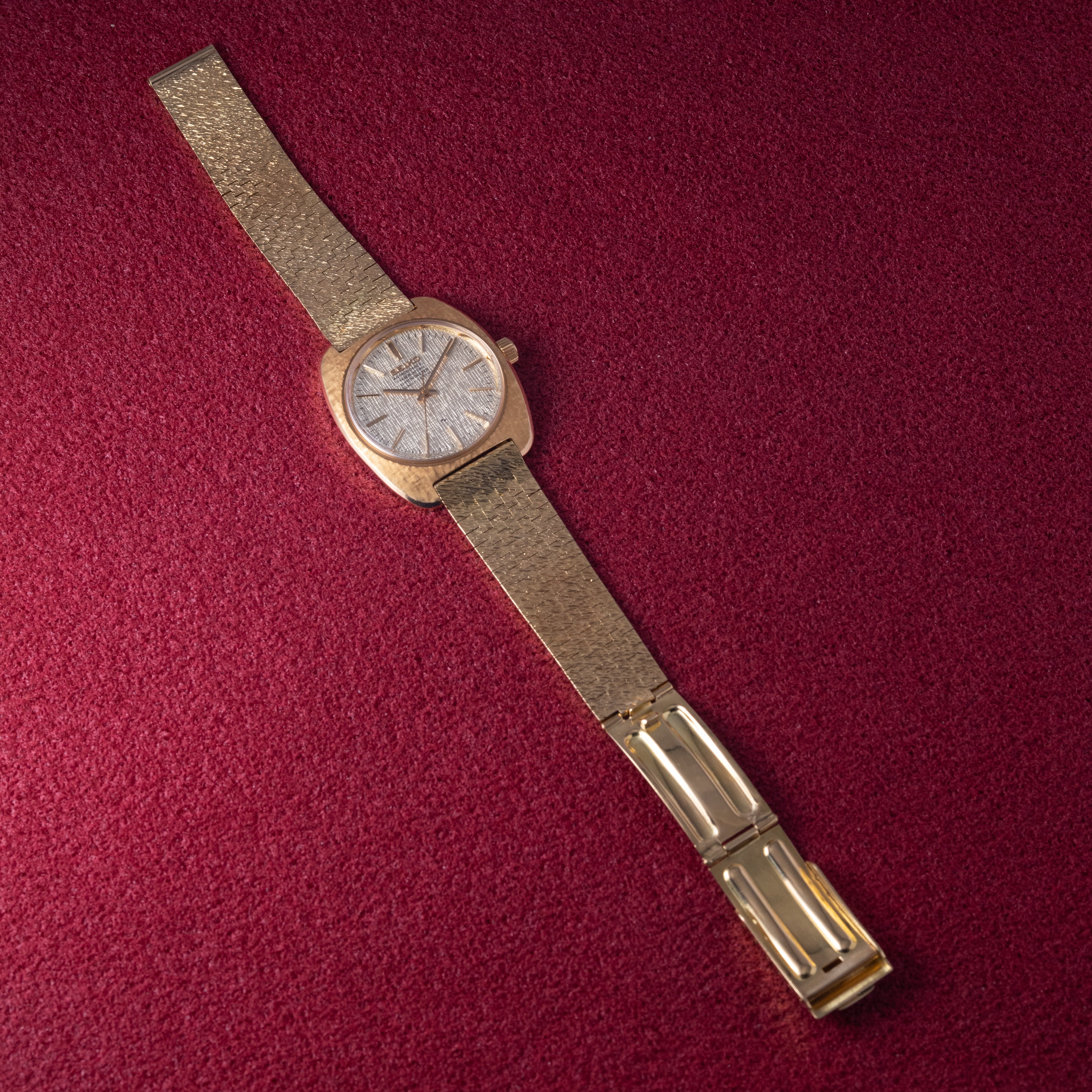 セイコー 天文台クロノメーター グランドセイコー Ref.4520-8020 1970年製/昭和45年製 18金無垢ケースブレス