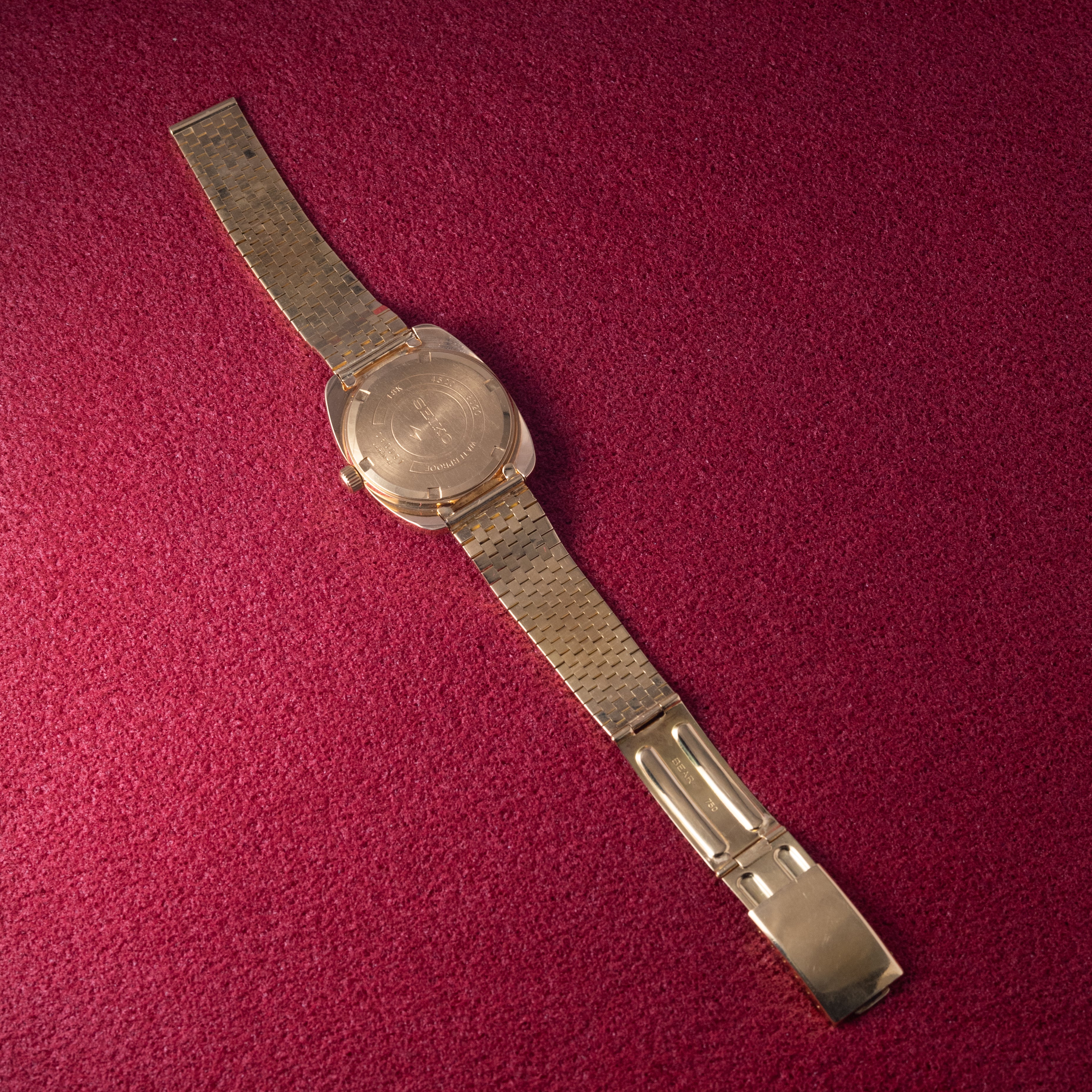 セイコー 天文台クロノメーター グランドセイコー Ref.4520-8020 1970年製/昭和45年製 18金無垢ケースブレス