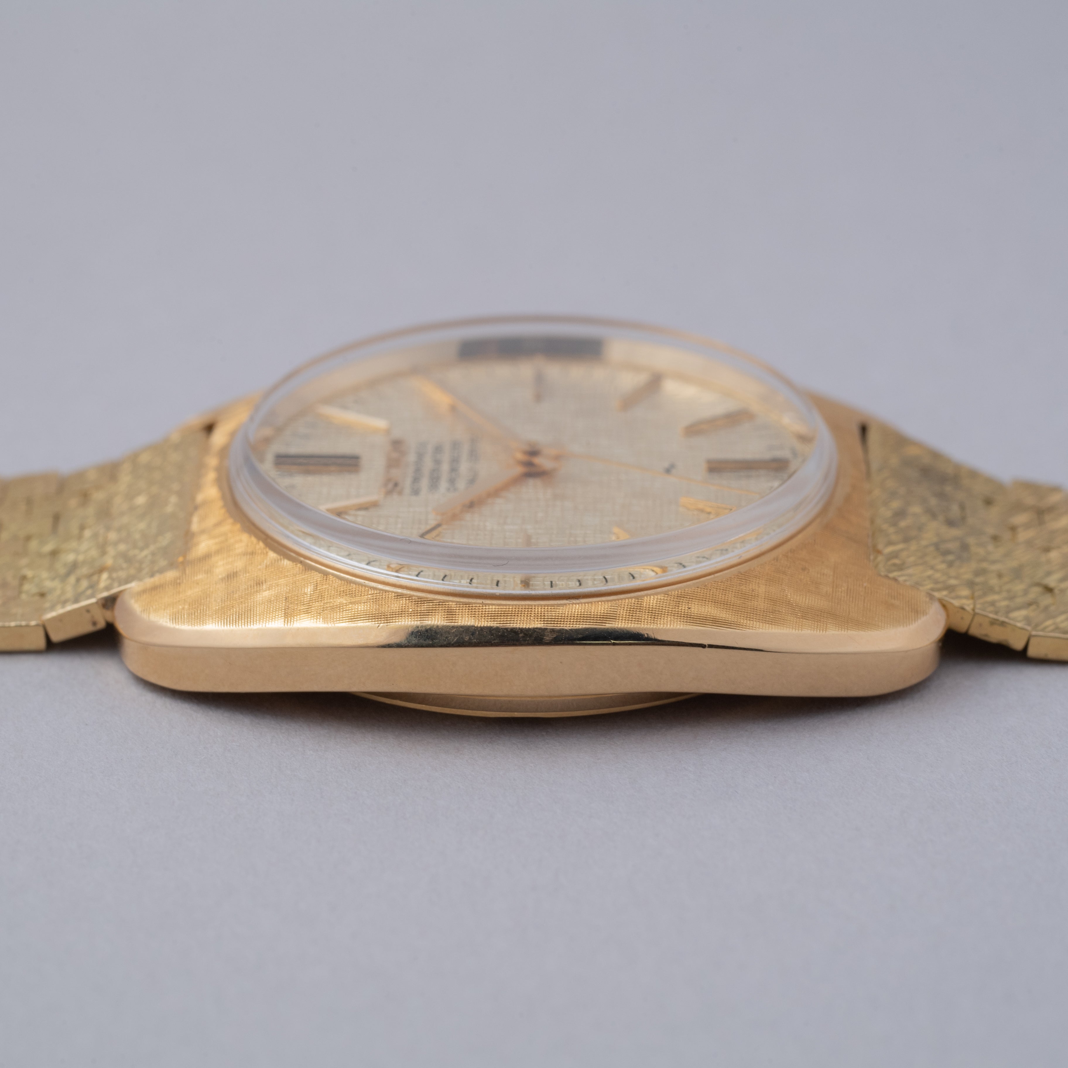 セイコー 天文台クロノメーター グランドセイコー Ref.4520-8020 1970年製/昭和45年製 18金無垢ケースブレス