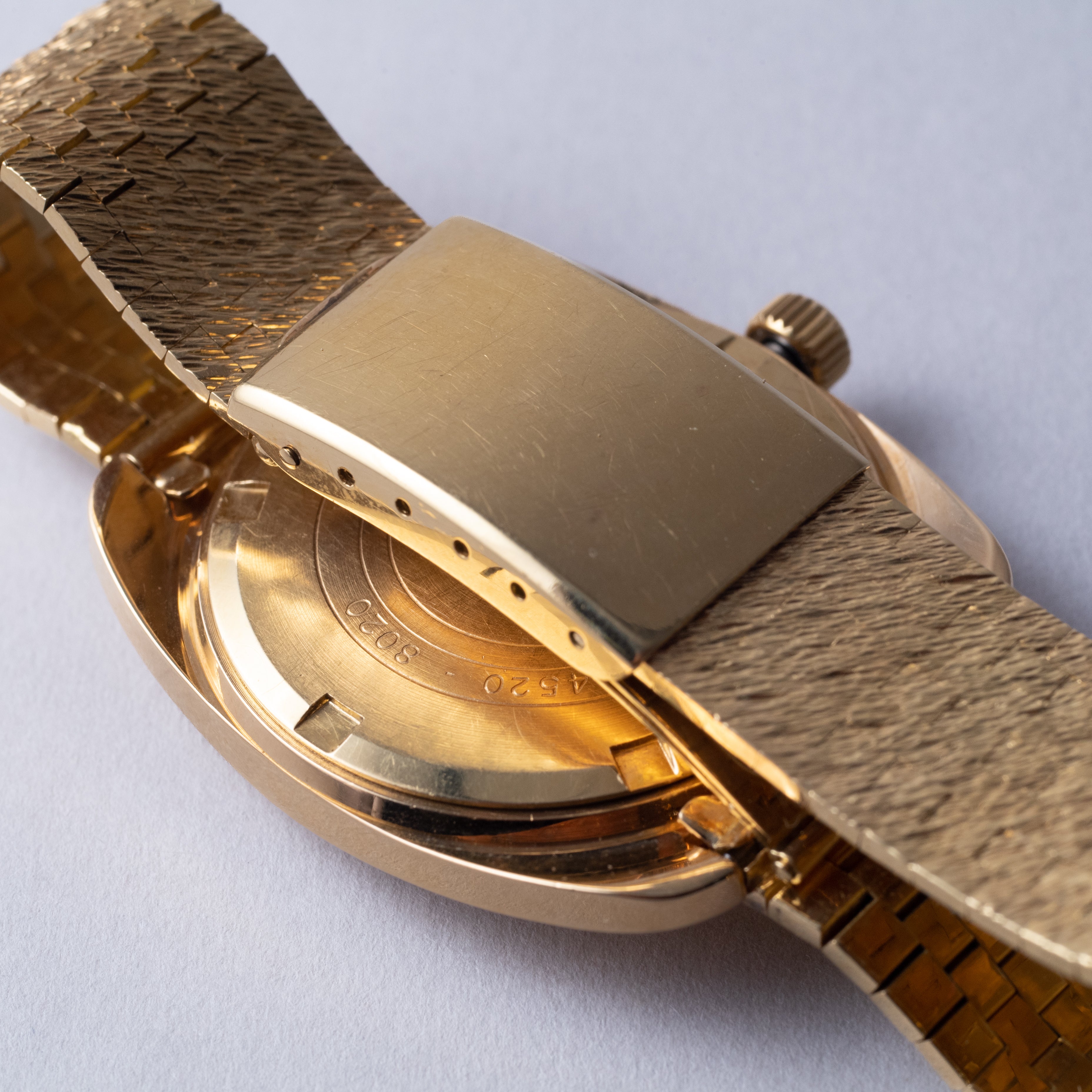 セイコー 天文台クロノメーター グランドセイコー Ref.4520-8020 1970年製/昭和45年製 18金無垢ケースブレス