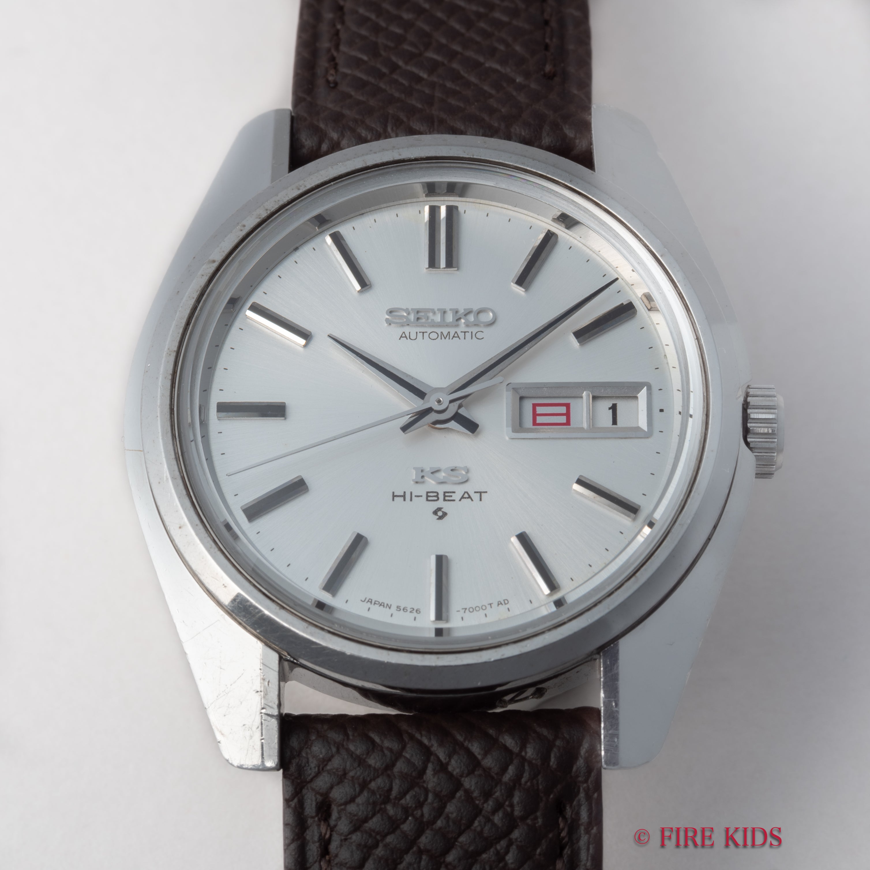 SEIKO キングセイコー ハイビート自動巻き 1970年製 / 昭和45年製 56KS Ref.5626-7000