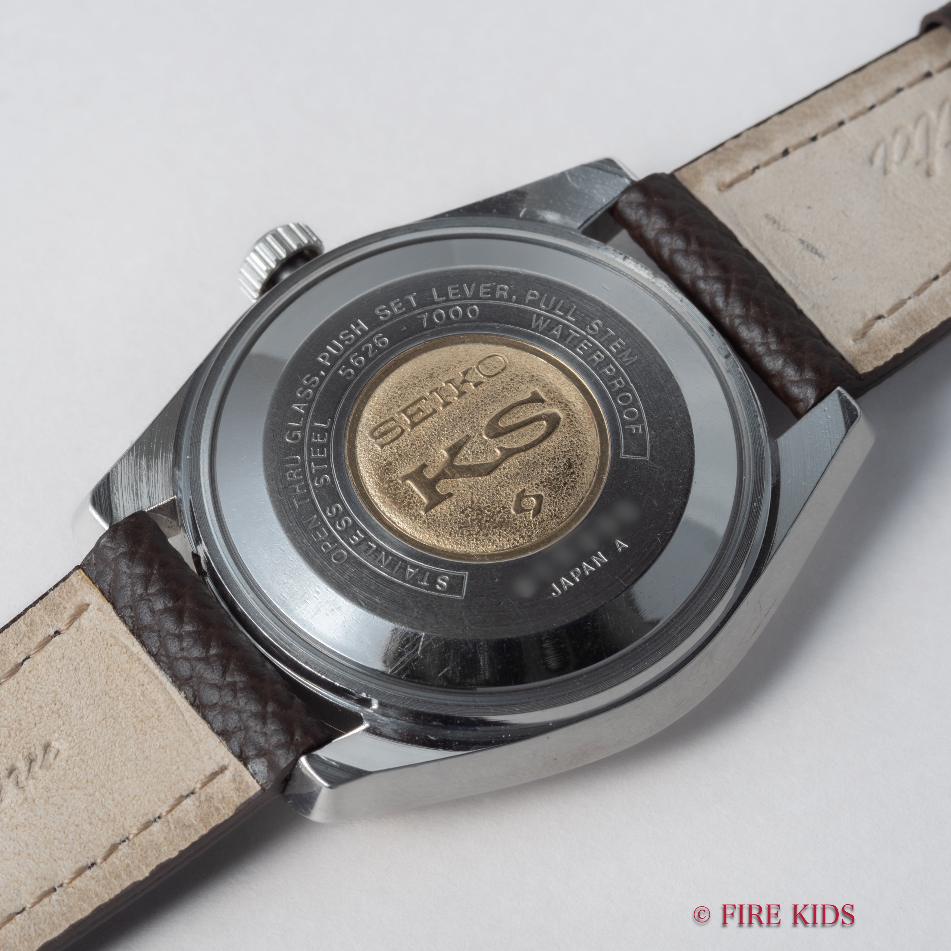 SEIKO キングセイコー ハイビート自動巻き 1970年製 / 昭和45年製 56KS Ref.5626-7000