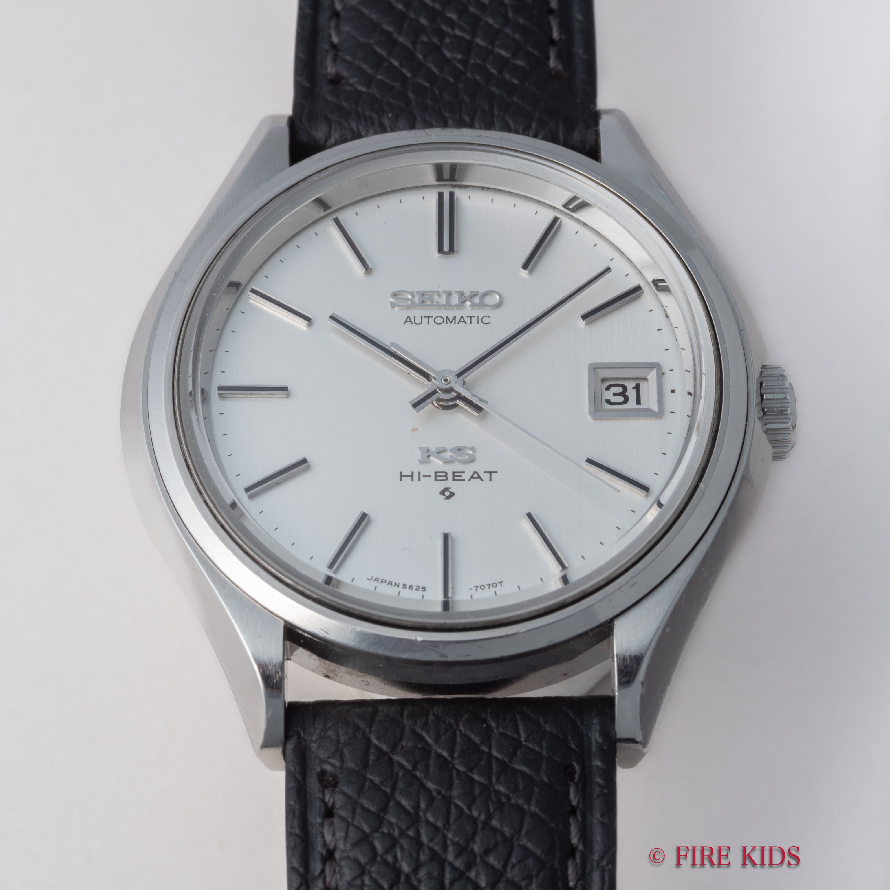 キングセイコー ハイビート自動巻き 1973年製 Ref.5625-7121 56KS