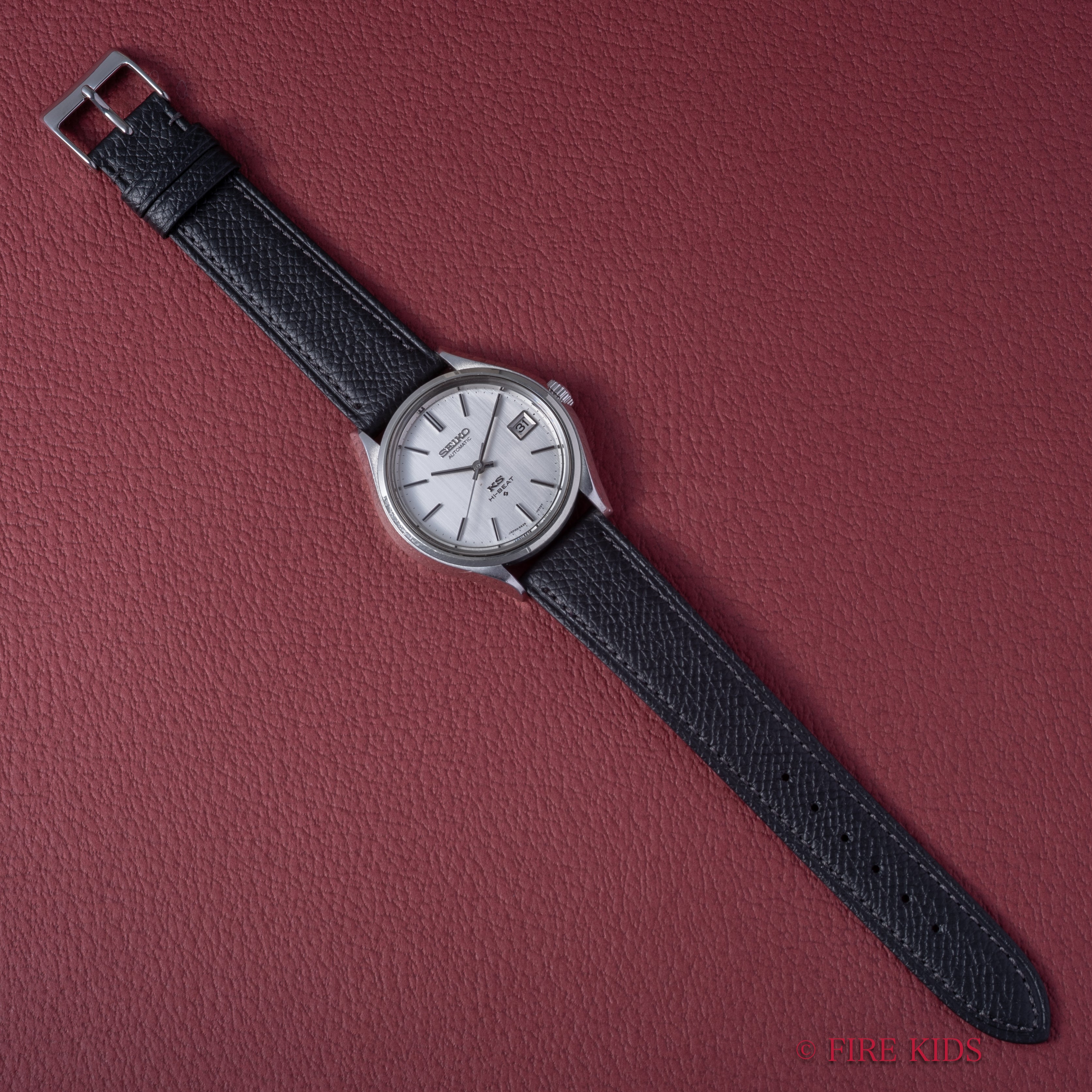 キングセイコー ハイビート自動巻き 1973年製 Ref.5625-7121 56KS