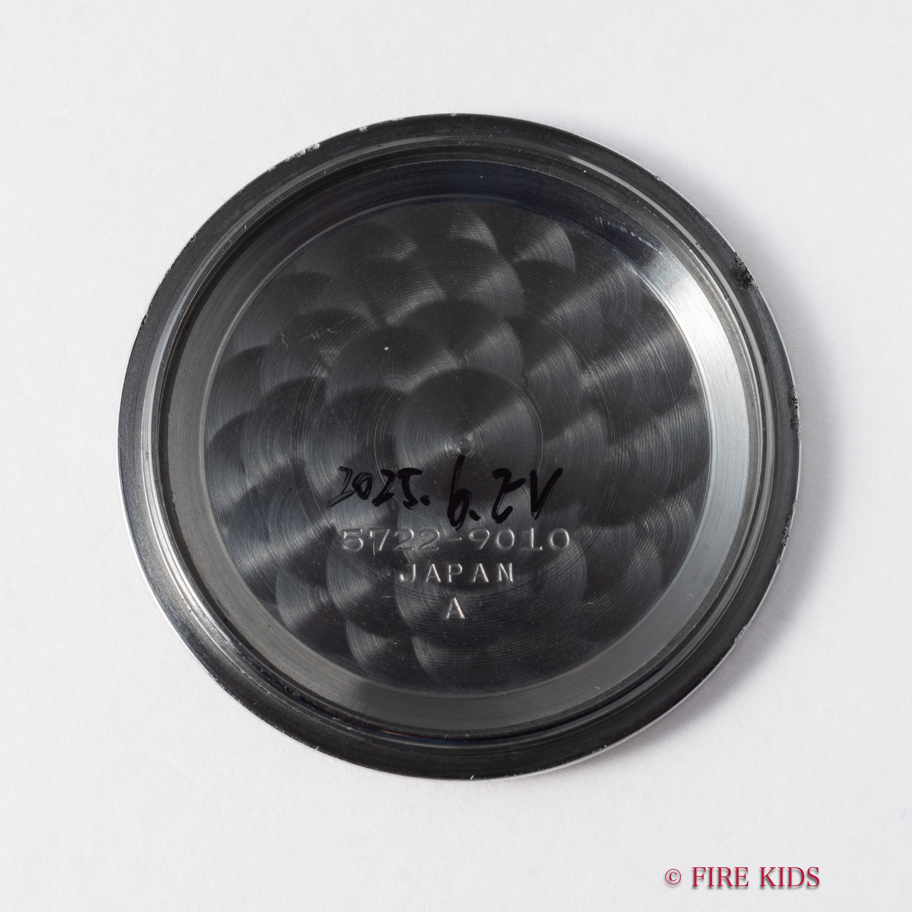 グランドセイコー セカンドモデル後期 GCケース 1966年製 Ref.5722-9010 57GS ライオンメダリオン