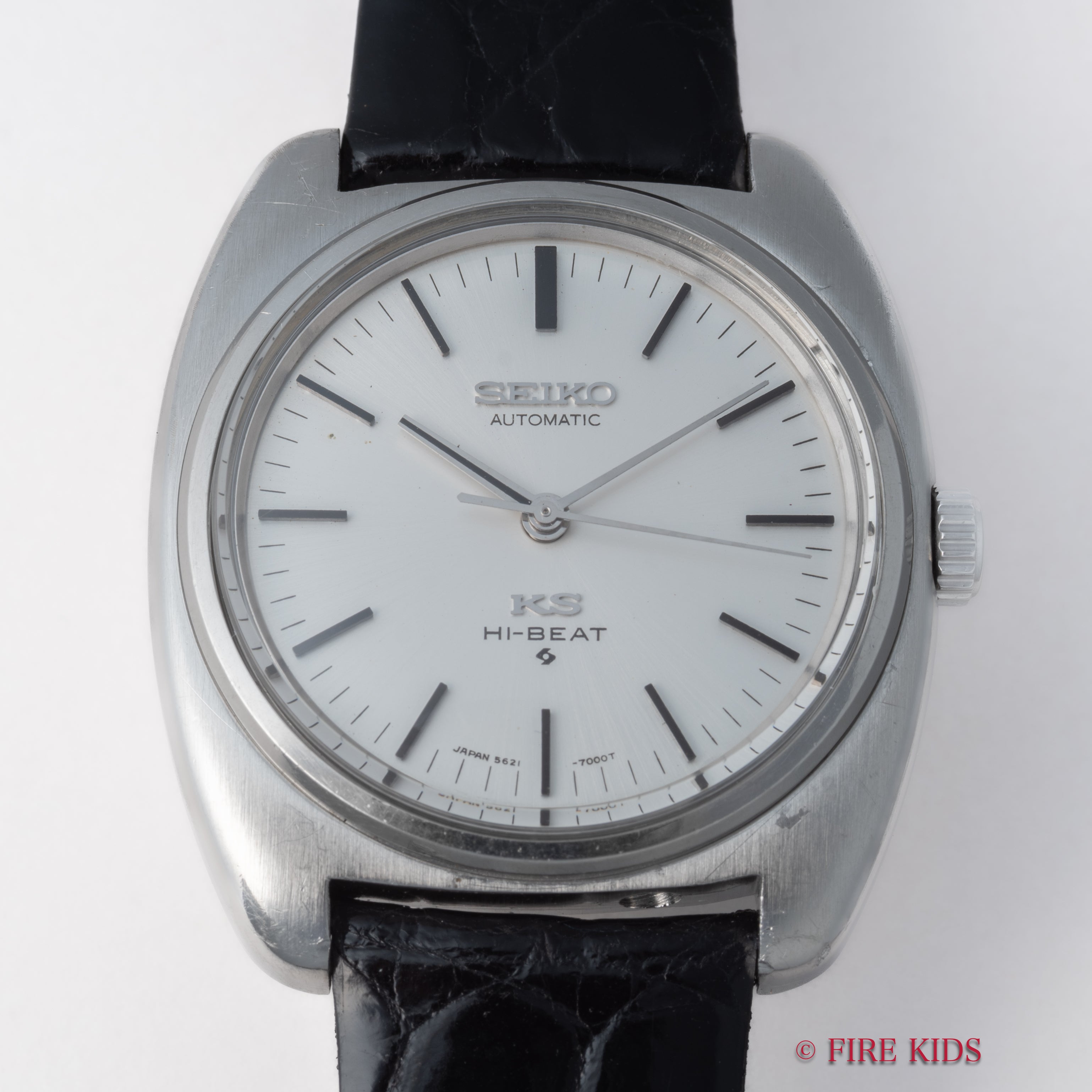 セイコー キングセイコー 56KS 1972年製 ハイビート 自動巻き ノンデイト Ref.5621-7000