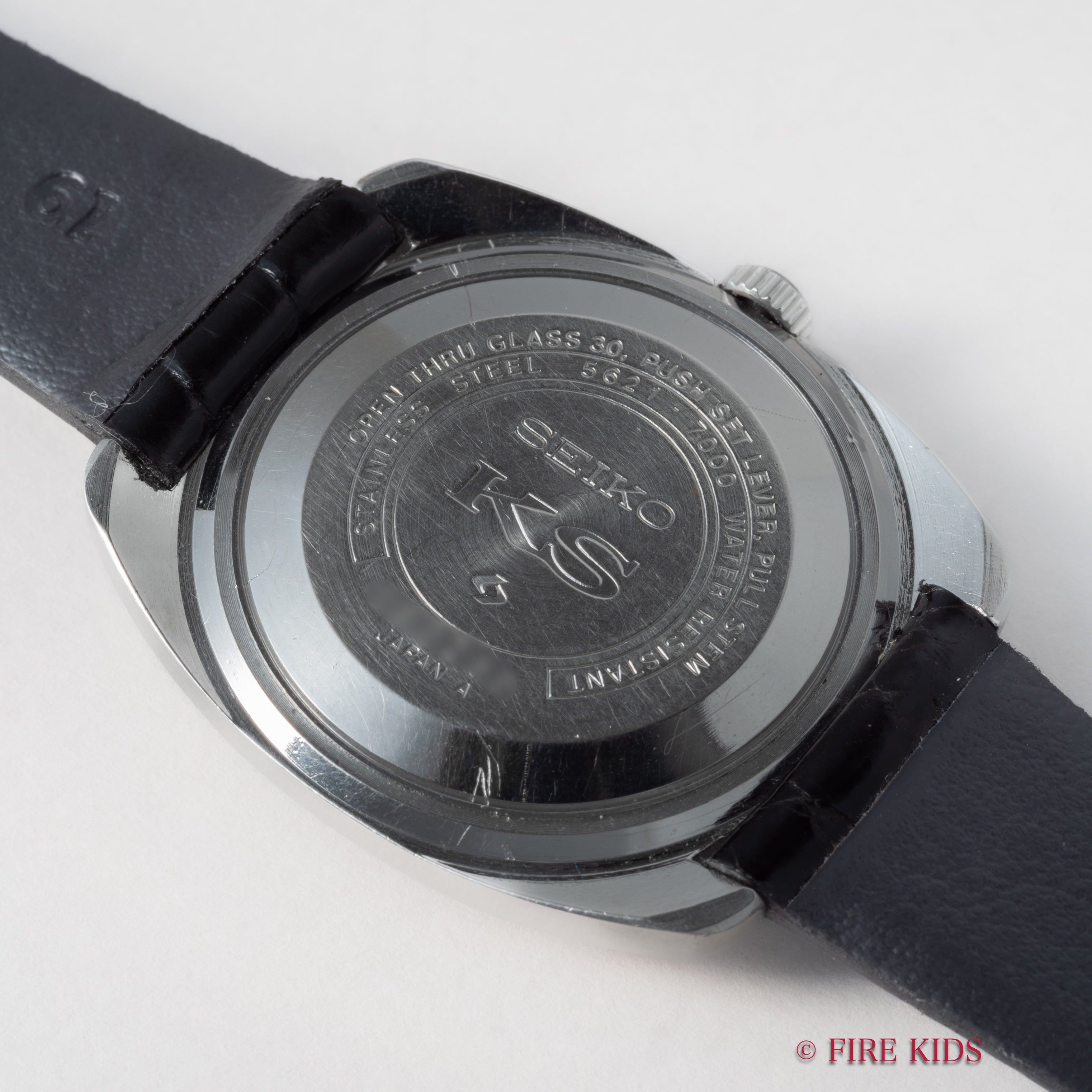 セイコー キングセイコー 56KS 1972年製 ハイビート 自動巻き ノンデイト Ref.5621-7000