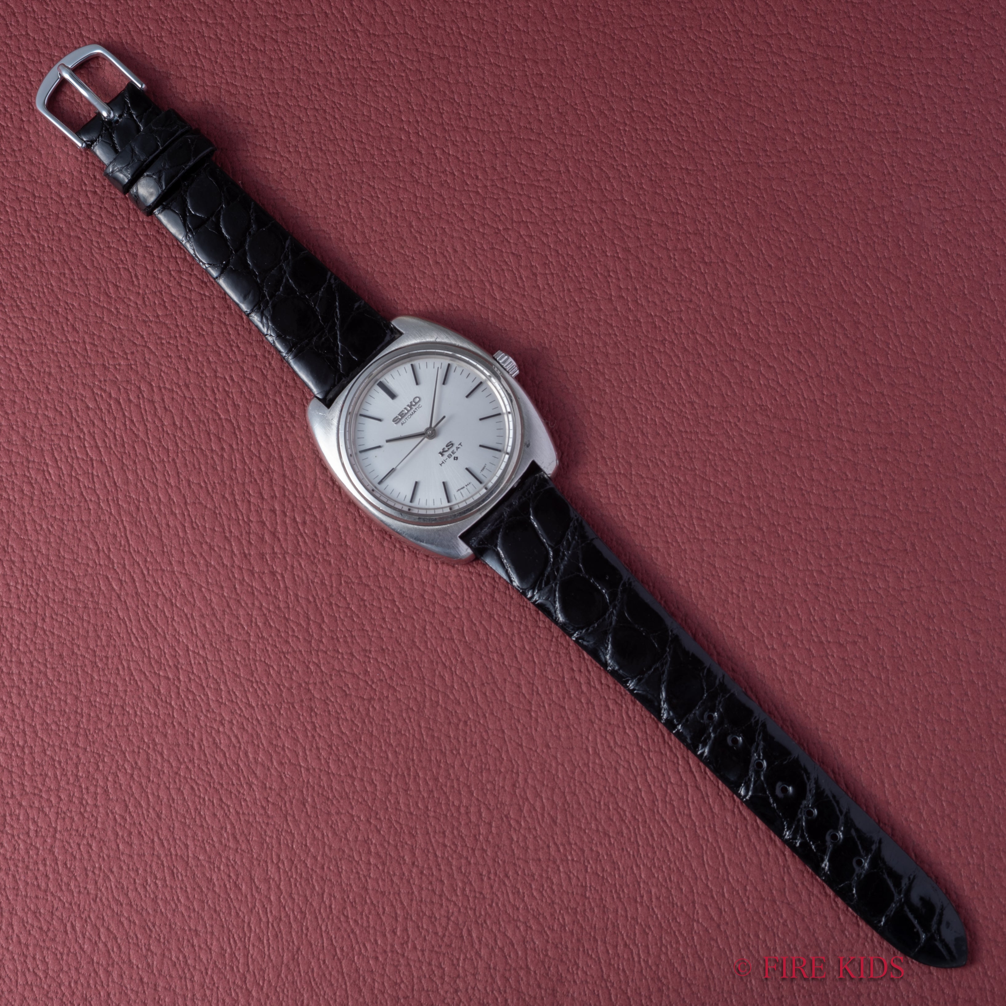 セイコー キングセイコー 56KS 1972年製 ハイビート 自動巻き ノンデイト Ref.5621-7000