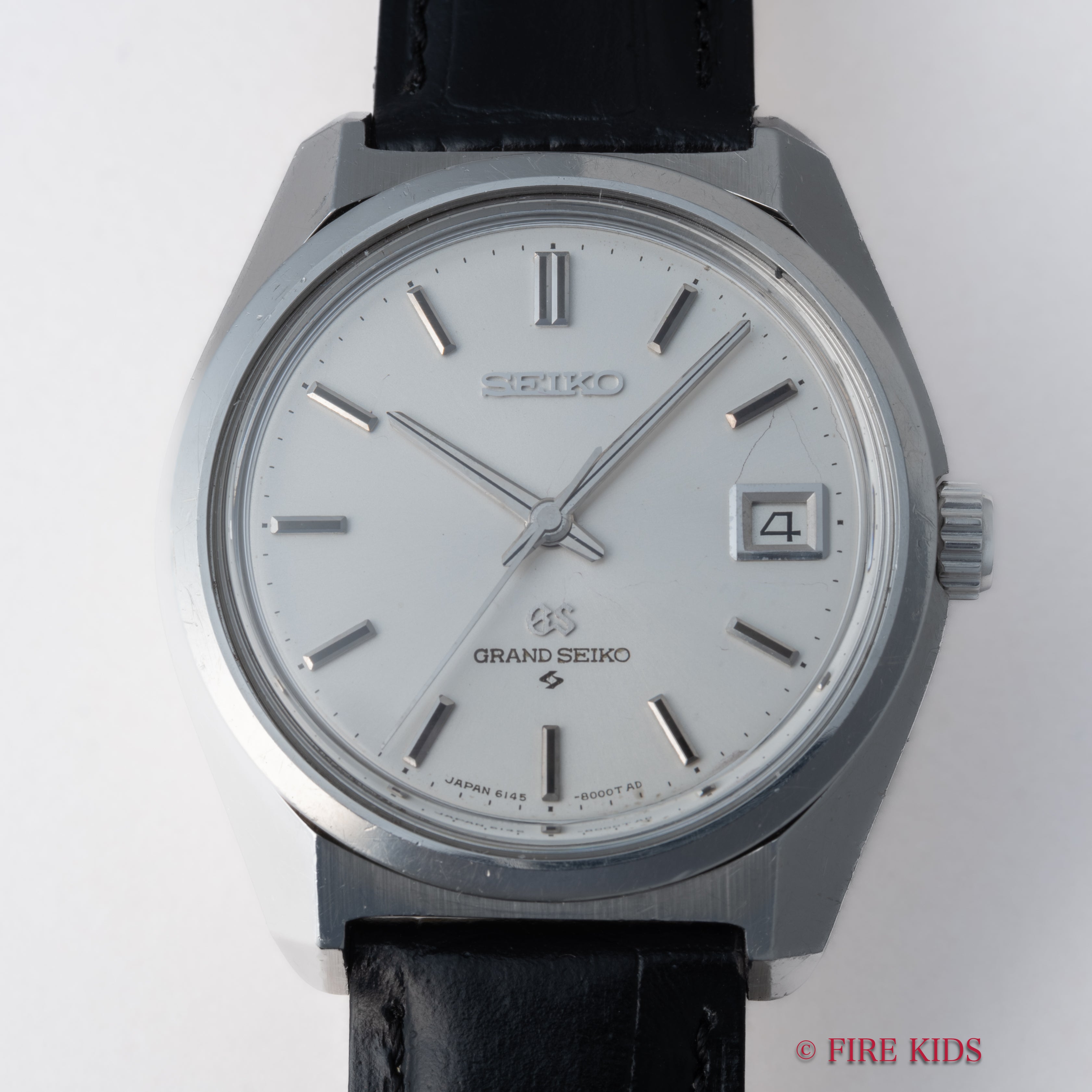 グランドセイコー 61GS最初期型 1967年製 10振動 自動巻き 36000  Ref.6145-8000