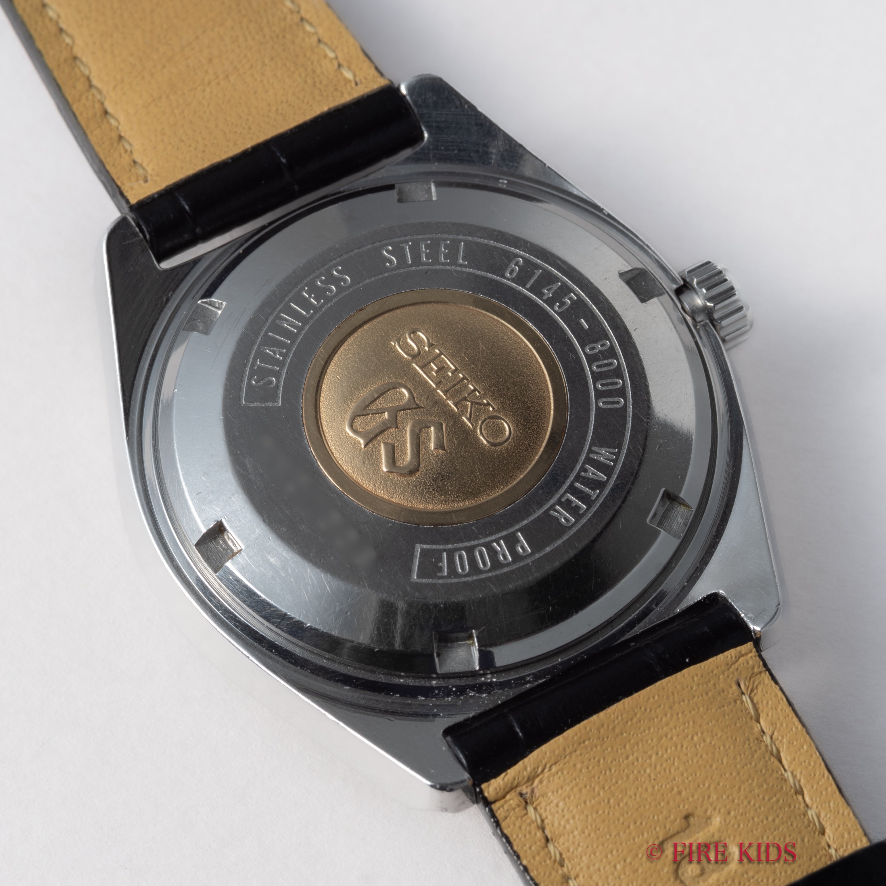 グランドセイコー 61GS最初期型 1967年製 10振動 自動巻き 36000  Ref.6145-8000