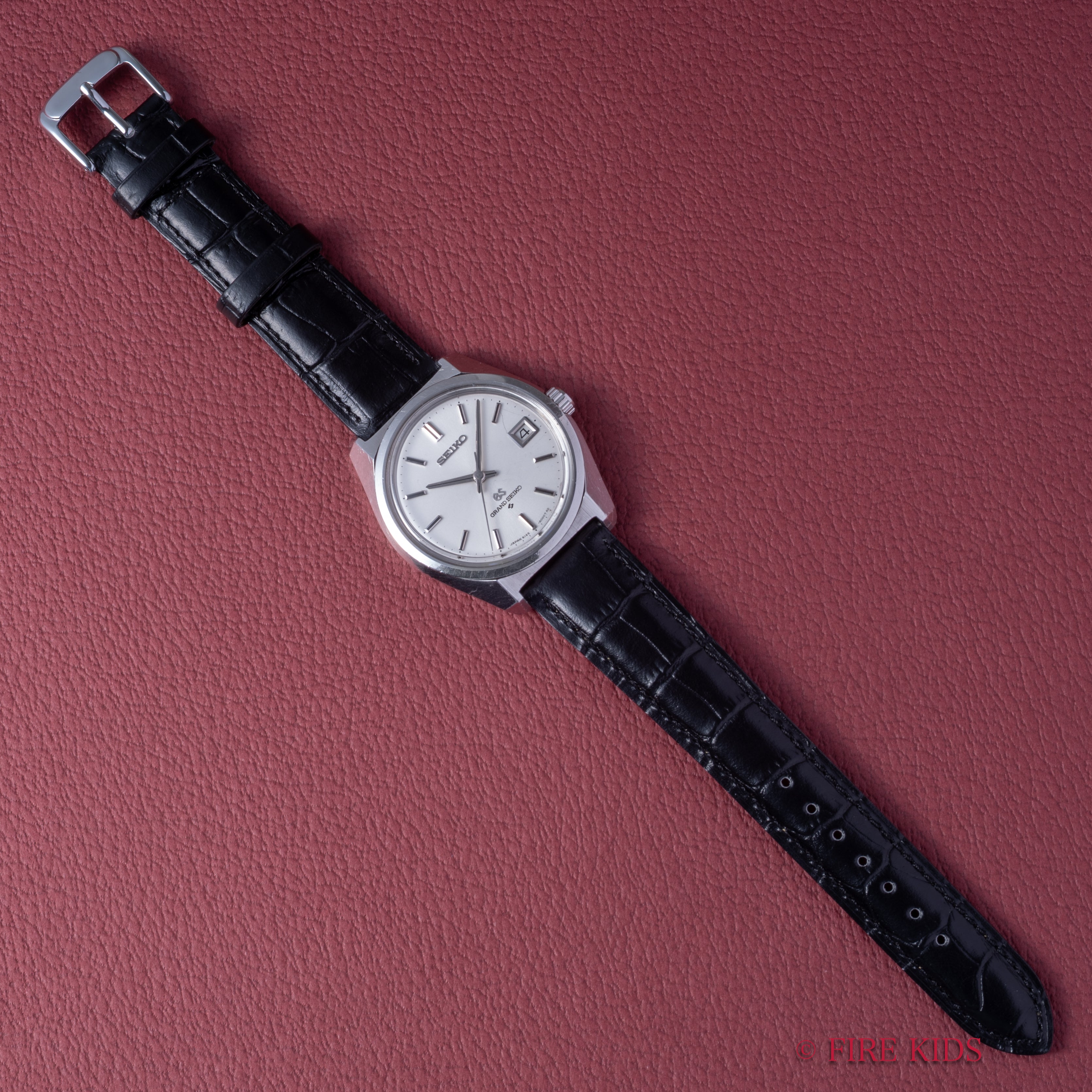 グランドセイコー 61GS最初期型 1967年製 10振動 自動巻き 36000  Ref.6145-8000