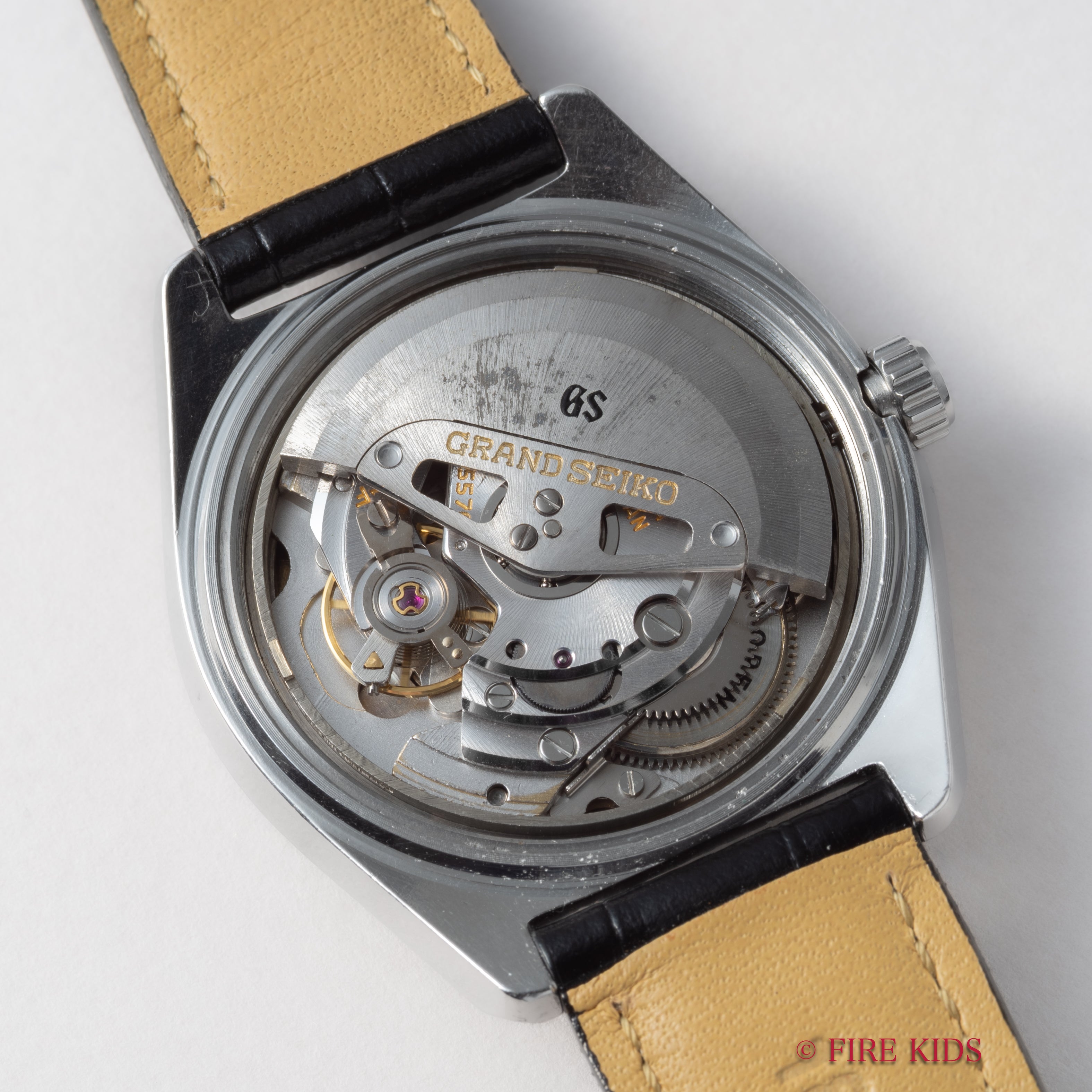 グランドセイコー 61GS最初期型 1967年製 10振動 自動巻き 36000  Ref.6145-8000