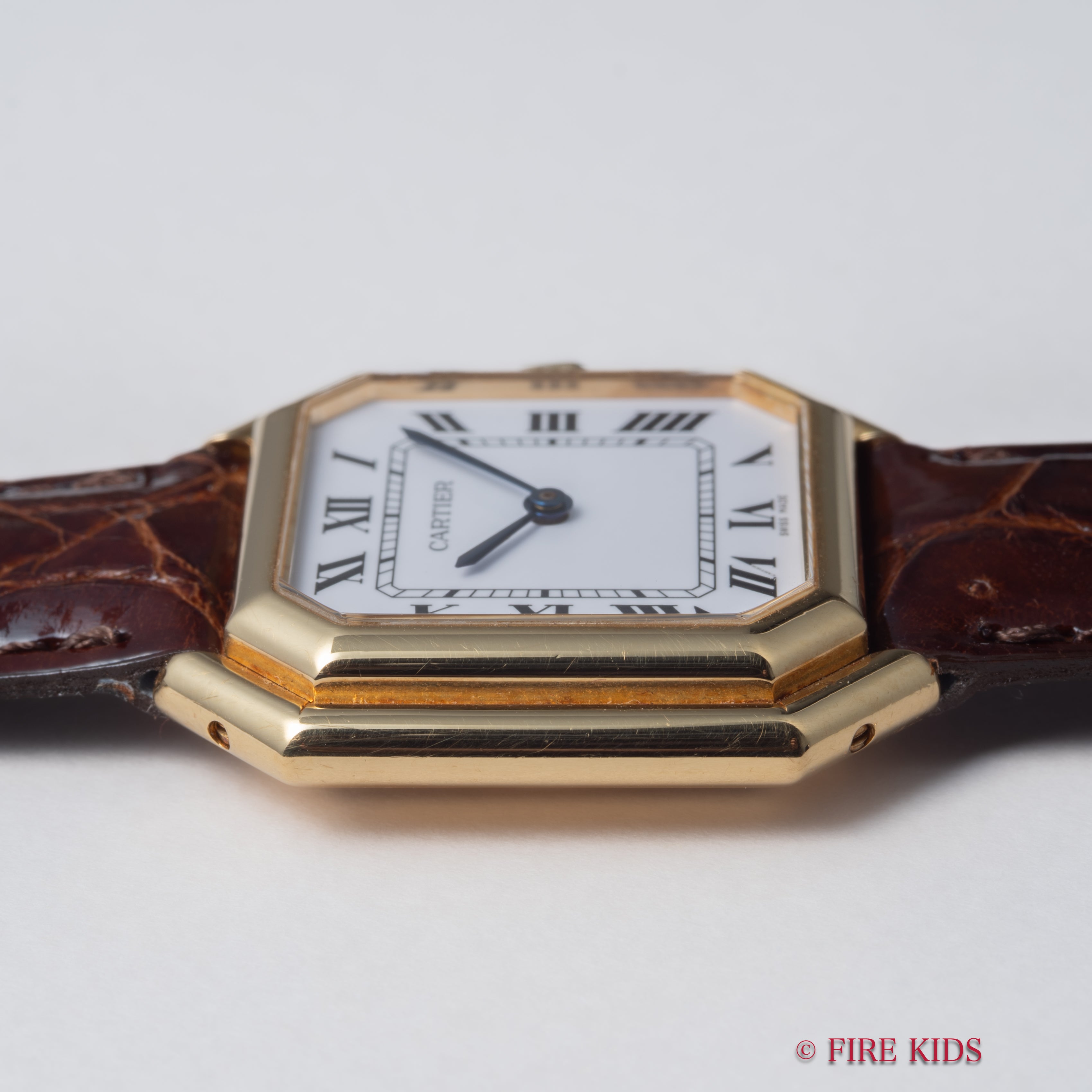 カルティエ サンチュール XLサイズ 自動巻 18金無垢イエローゴールド 1970年代製