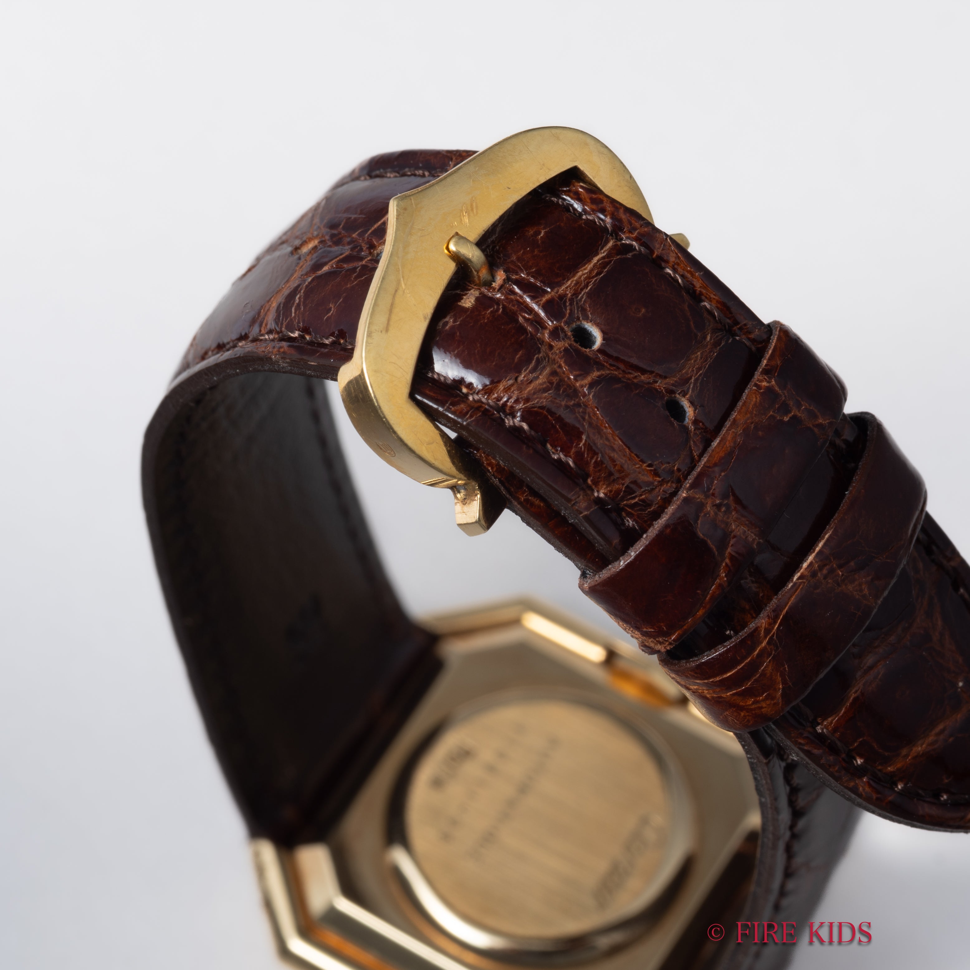 カルティエ サンチュール XLサイズ 自動巻 18金無垢イエローゴールド 1970年代製