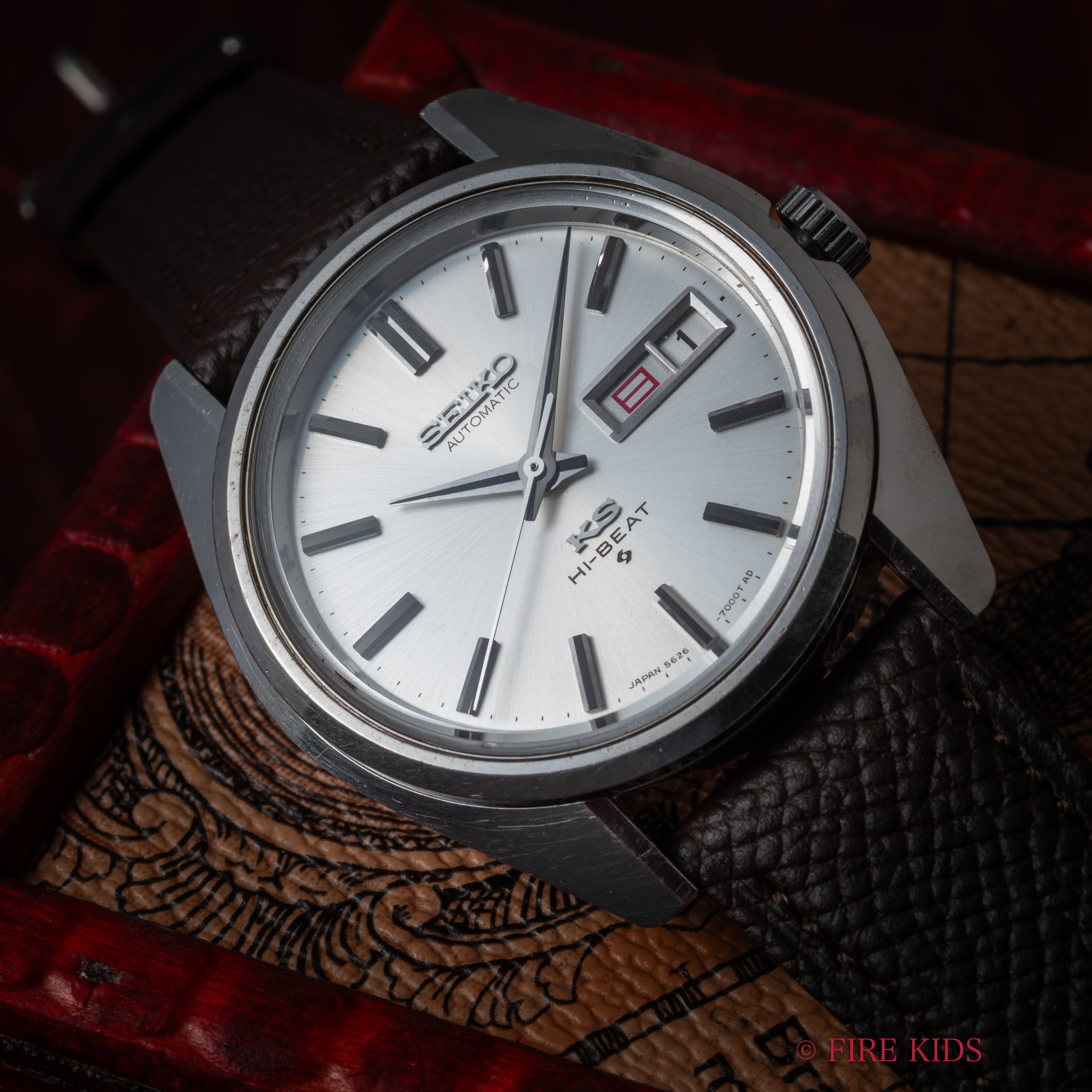 SEIKO キングセイコー ハイビート自動巻き 1970年製 / 昭和45年製 56KS Ref.5626-7000