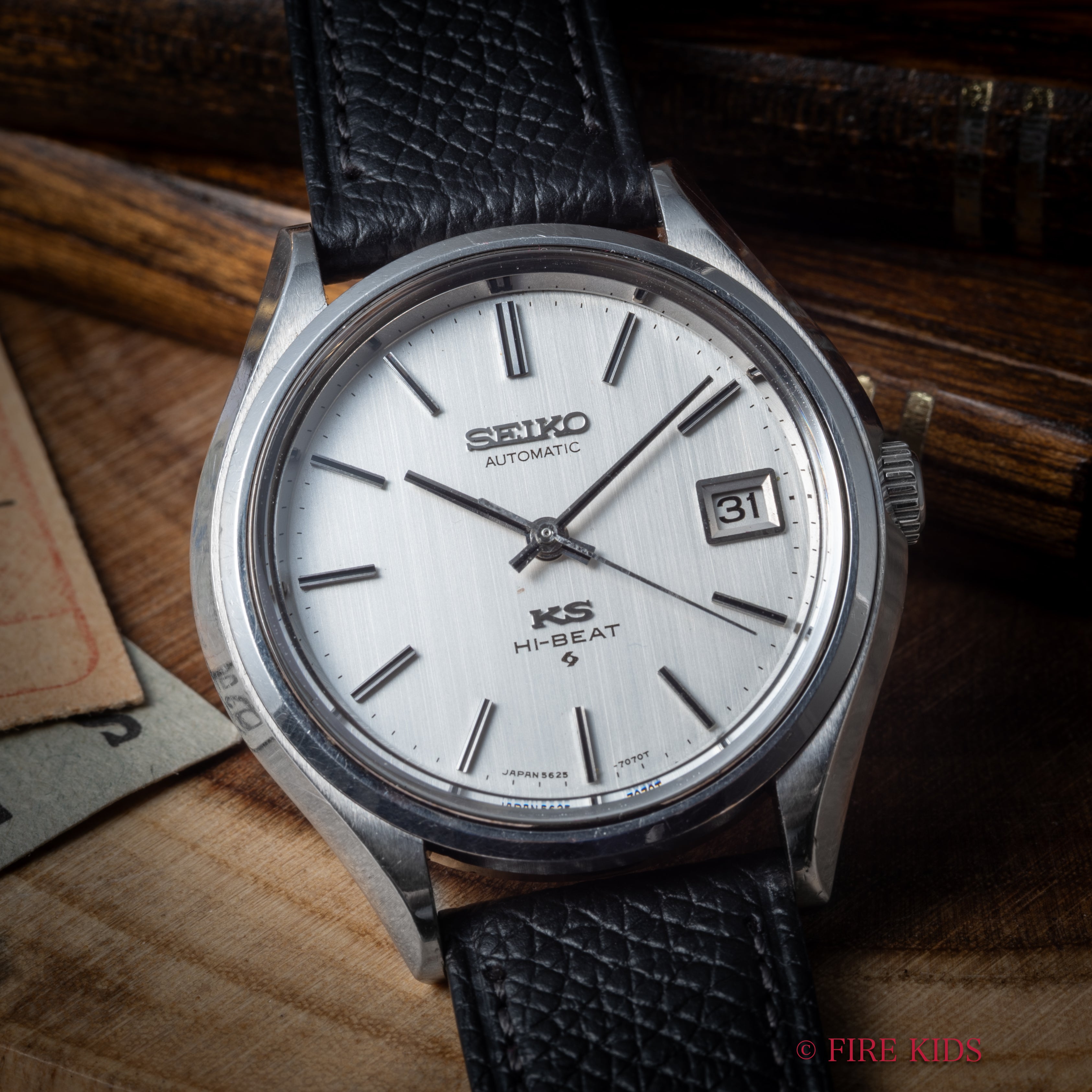 キングセイコー ハイビート自動巻き 1973年製 Ref.5625-7121 56KS