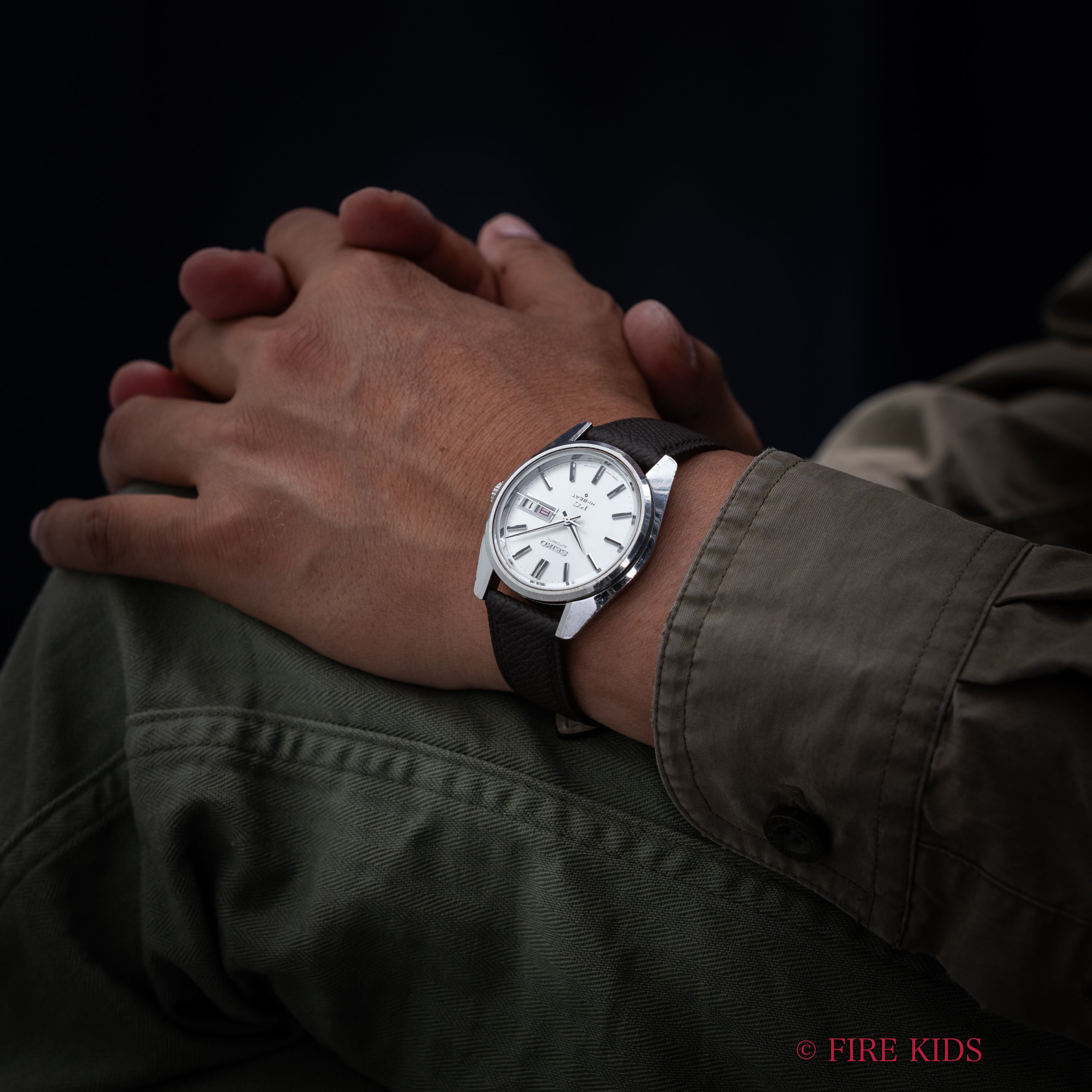 SEIKO キングセイコー ハイビート自動巻き 1970年製 / 昭和45年製 56KS Ref.5626-7000