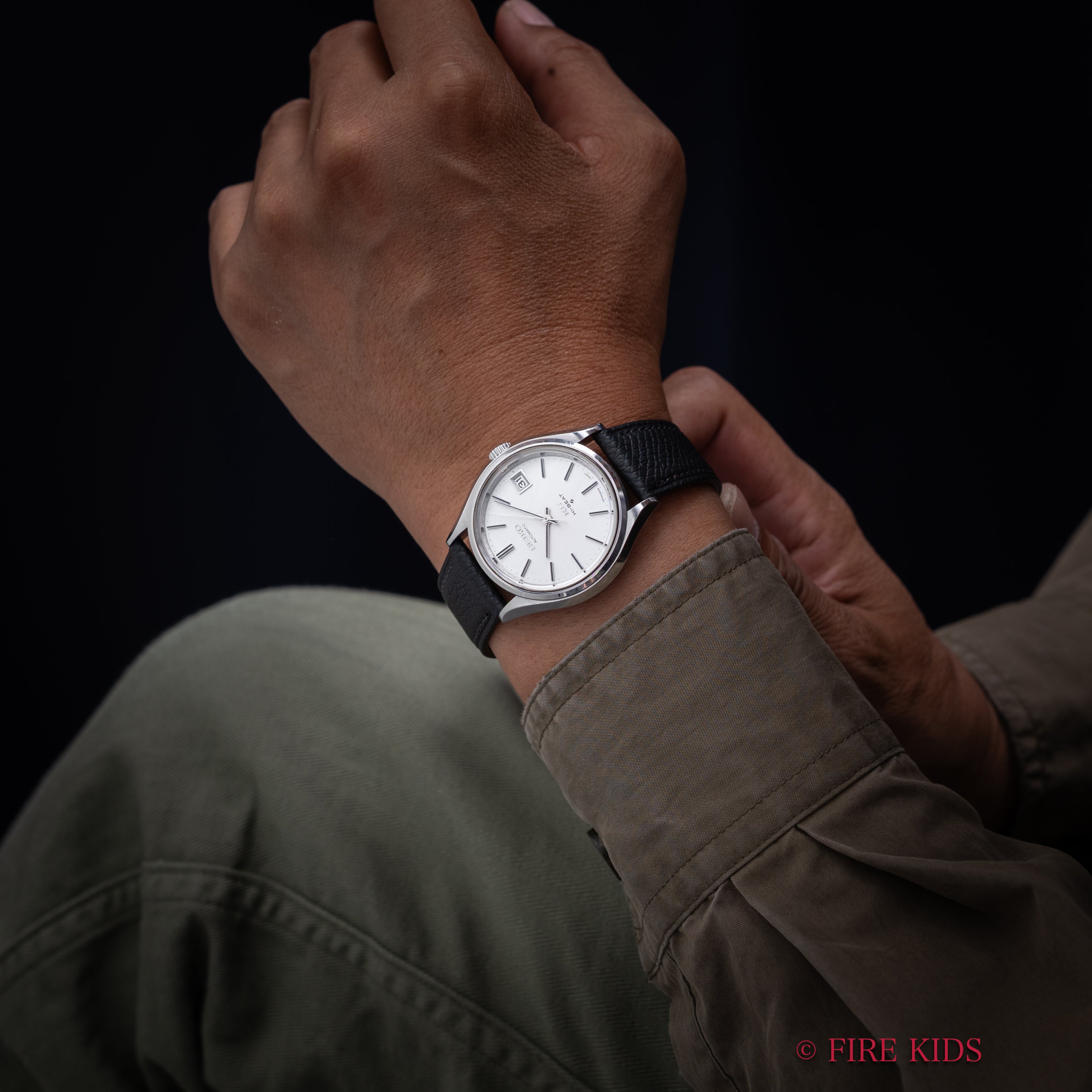 キングセイコー ハイビート自動巻き 1973年製 Ref.5625-7121 56KS