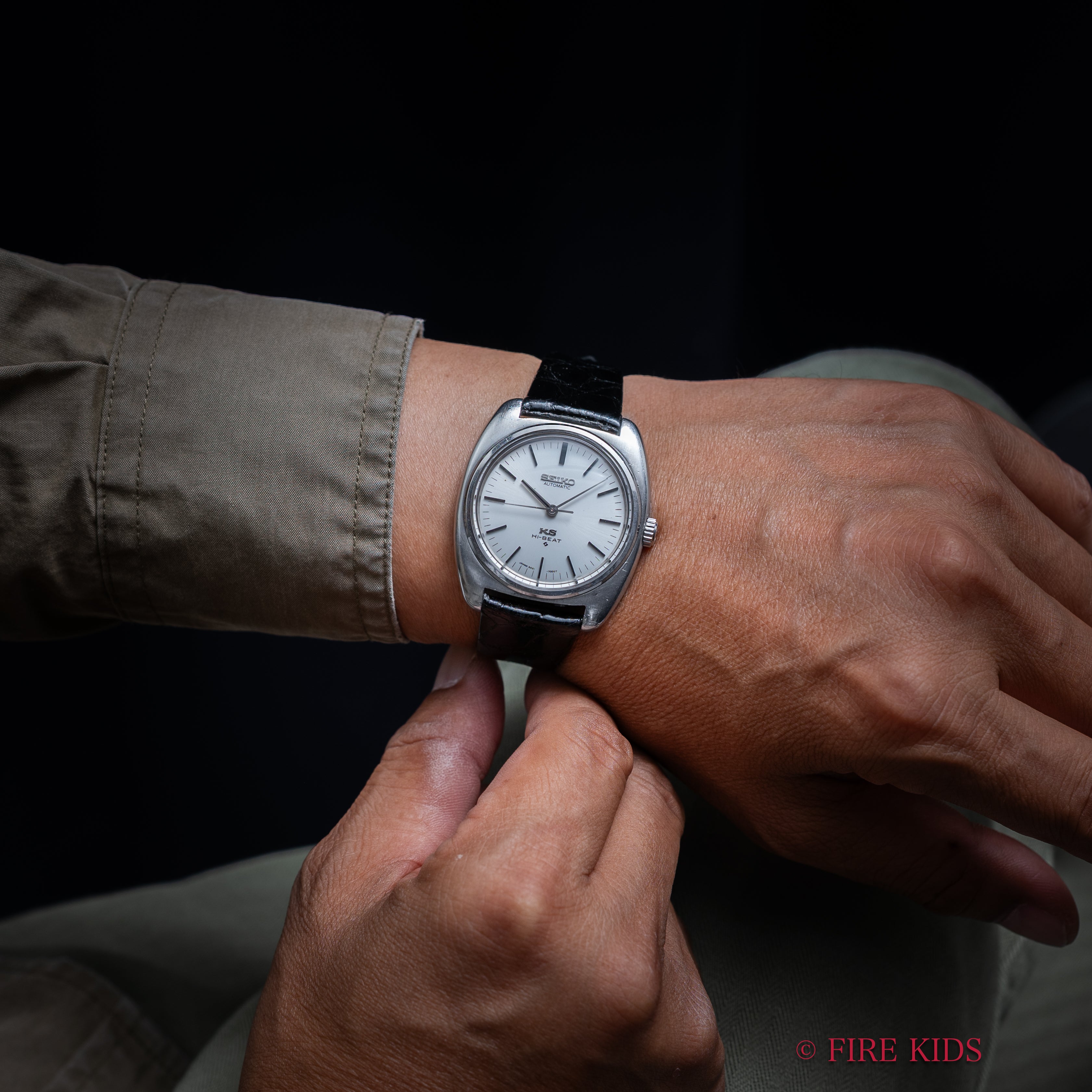 セイコー キングセイコー 56KS 1972年製 ハイビート 自動巻き ノンデイト Ref.5621-7000