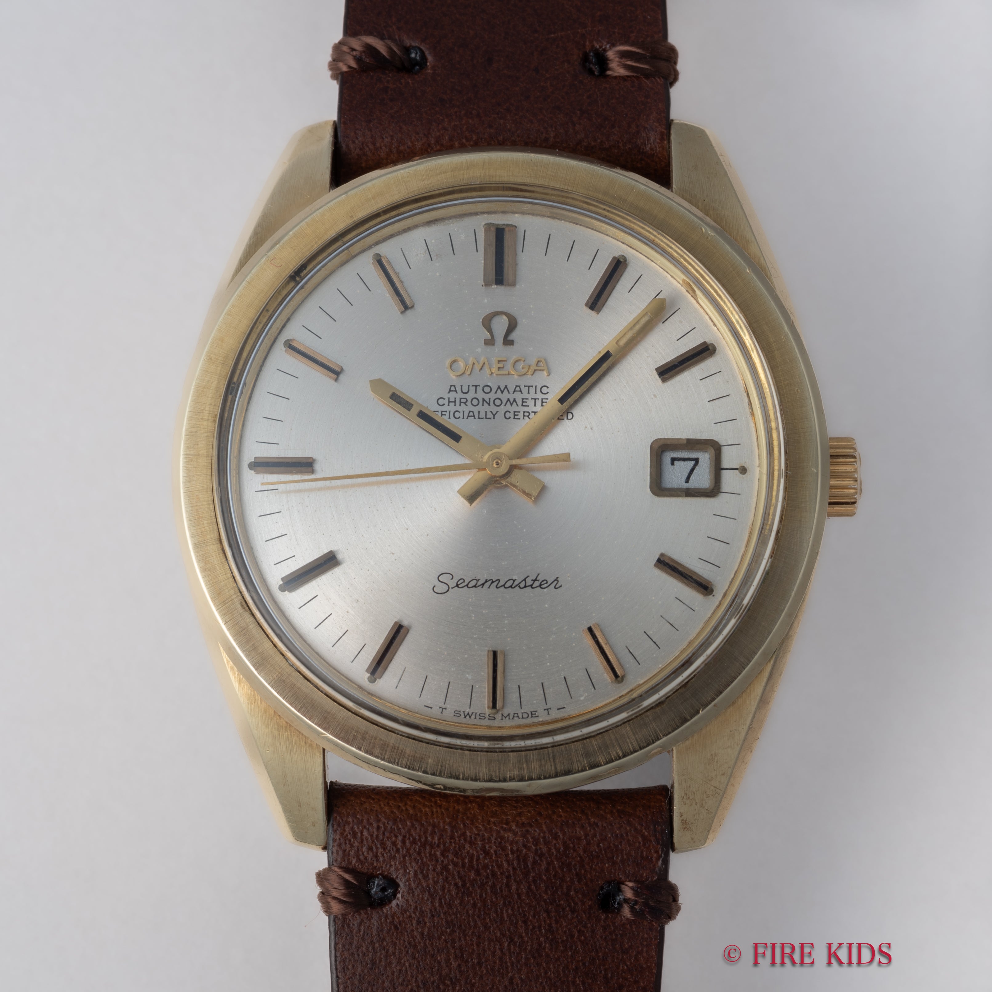 オメガ シーマスター クロノメーター 自動巻き 1967年製 Ref.168.022 トップゴールド