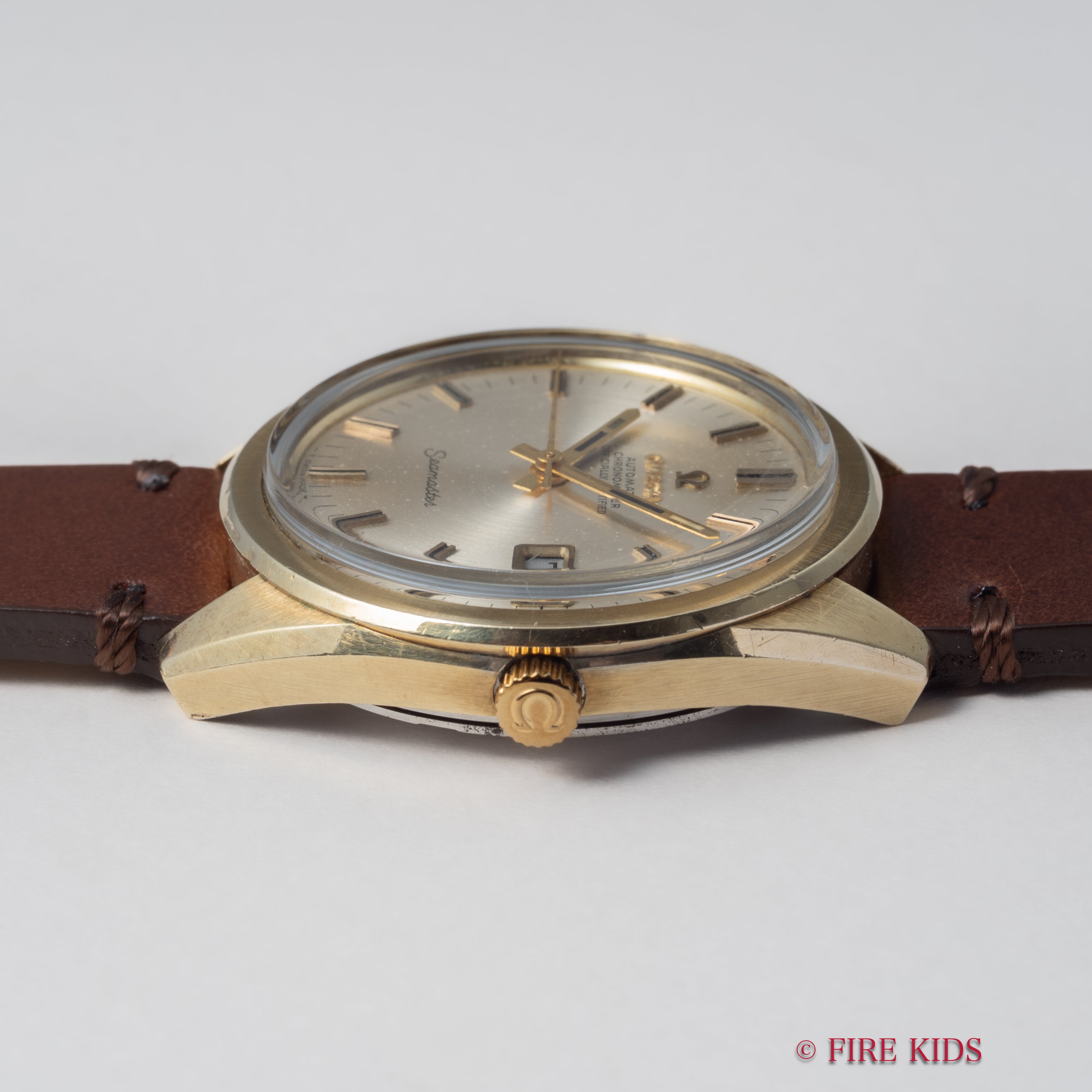 オメガ シーマスター クロノメーター 自動巻き 1967年製 Ref.168.022 トップゴールド