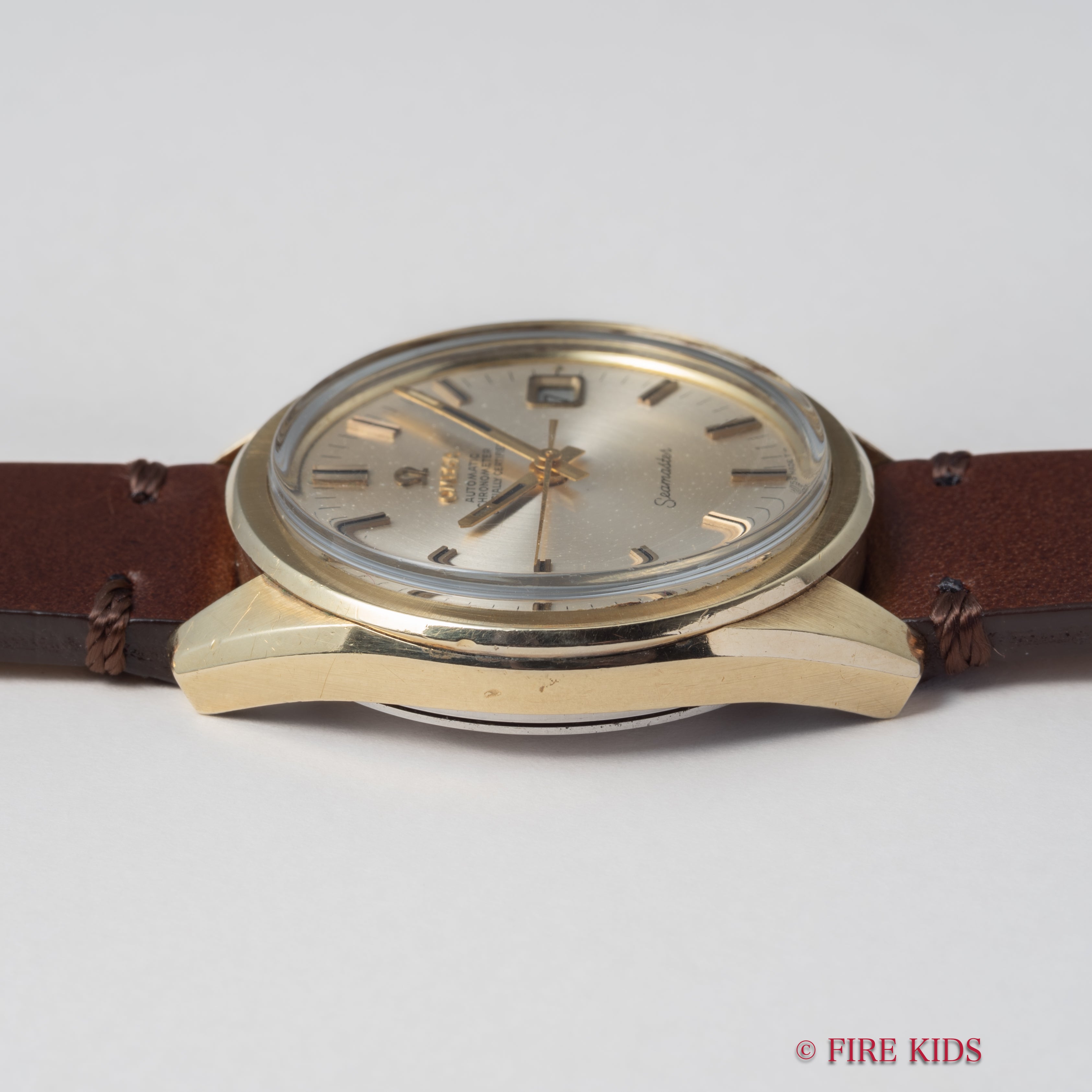 オメガ シーマスター クロノメーター 自動巻き 1967年製 Ref.168.022 トップゴールド