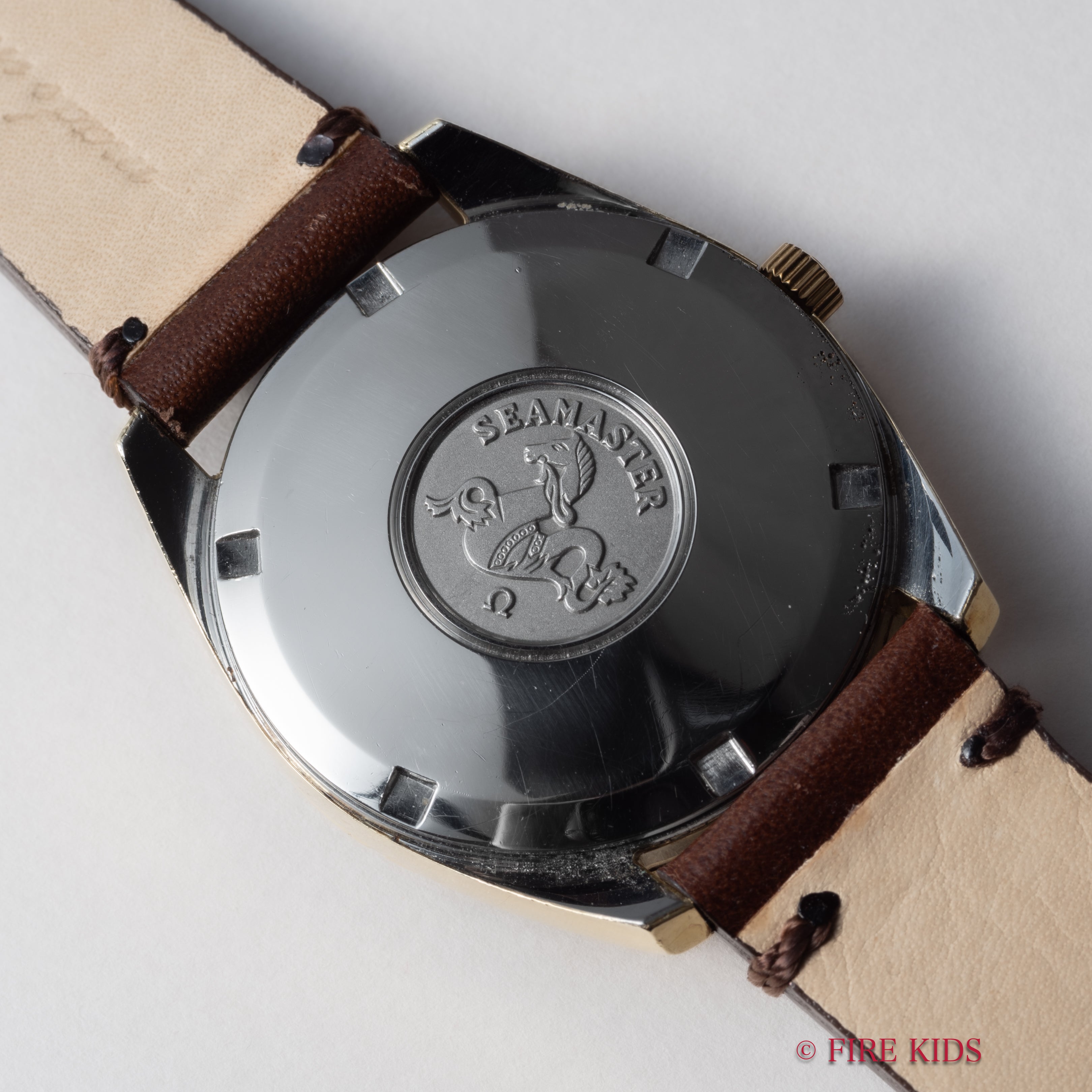 オメガ シーマスター クロノメーター 自動巻き 1967年製 Ref.168.022 トップゴールド