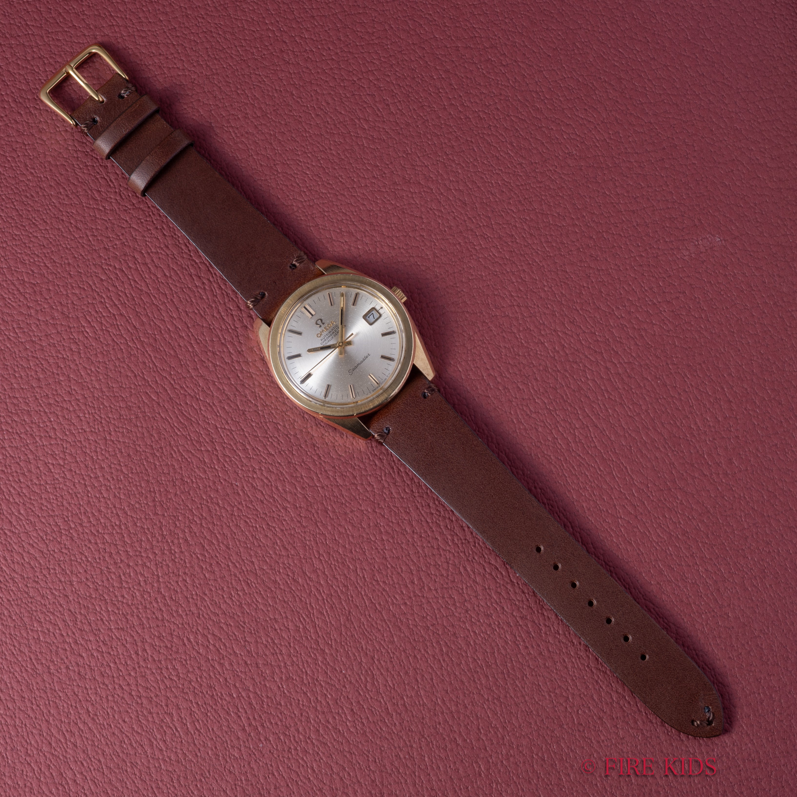 オメガ シーマスター クロノメーター 自動巻き 1967年製 Ref.168.022 トップゴールド