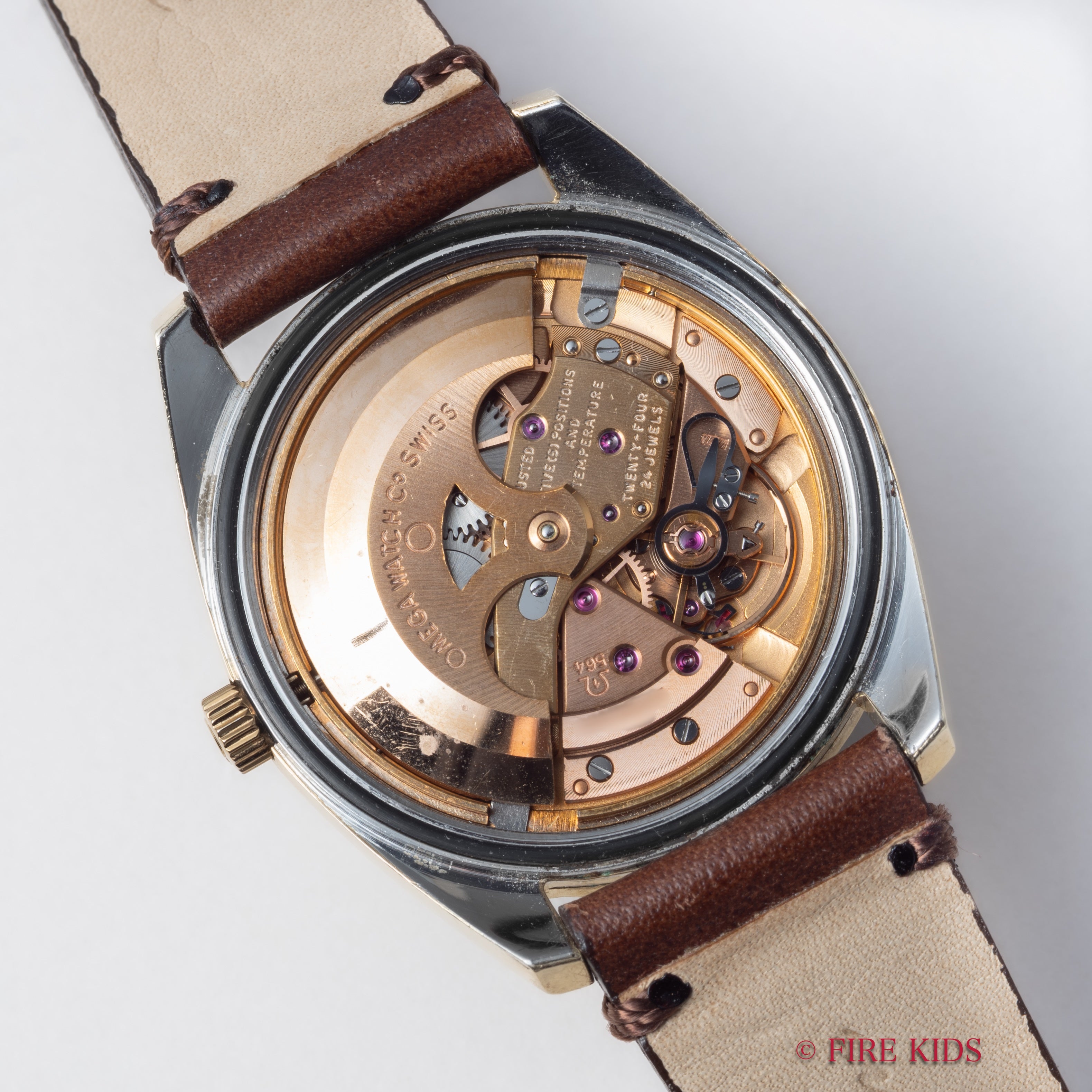 オメガ シーマスター クロノメーター 自動巻き 1967年製 Ref.168.022 トップゴールド