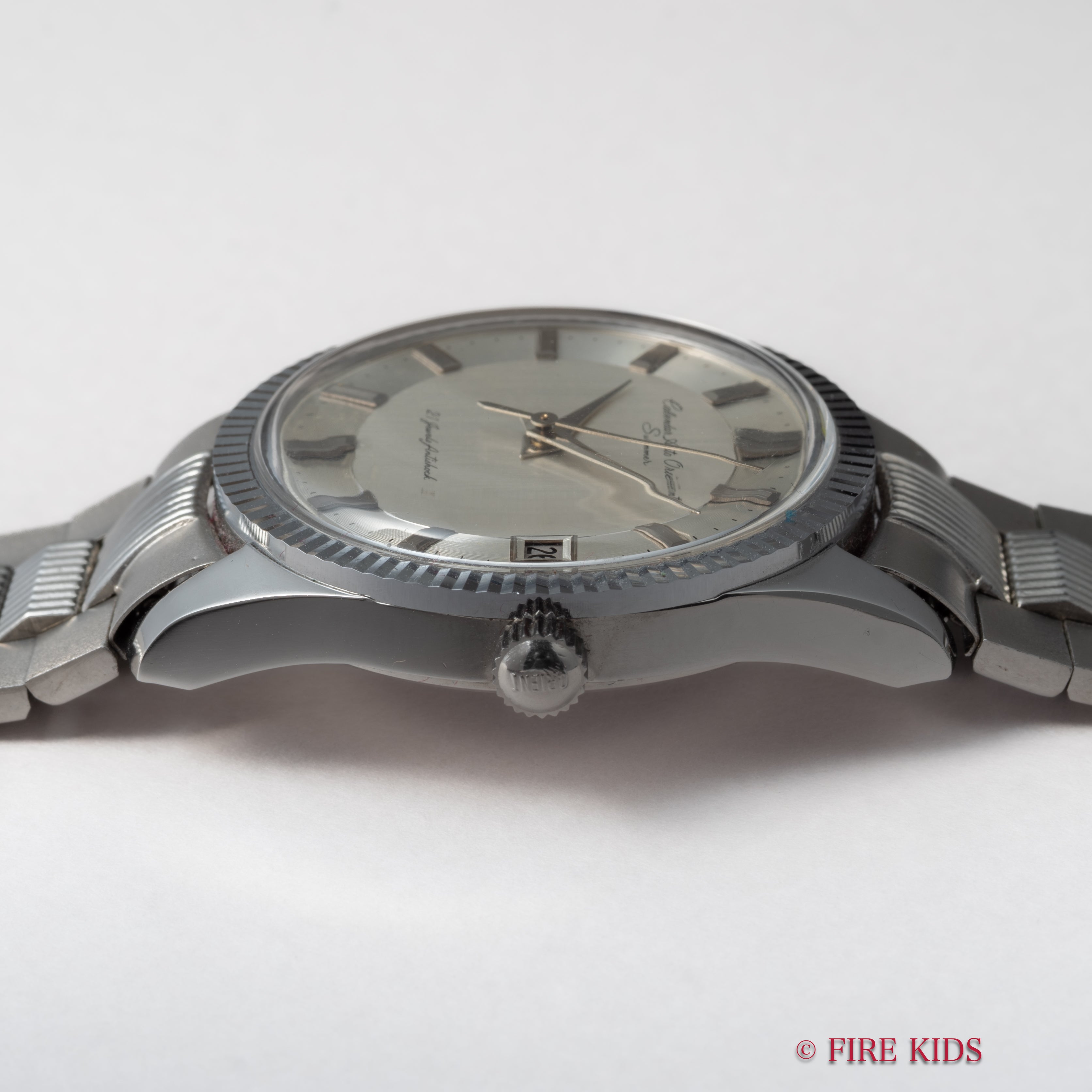 オリエント カレンダーオートオリエントスイマー 手巻き 1960年代 Ref.U19744