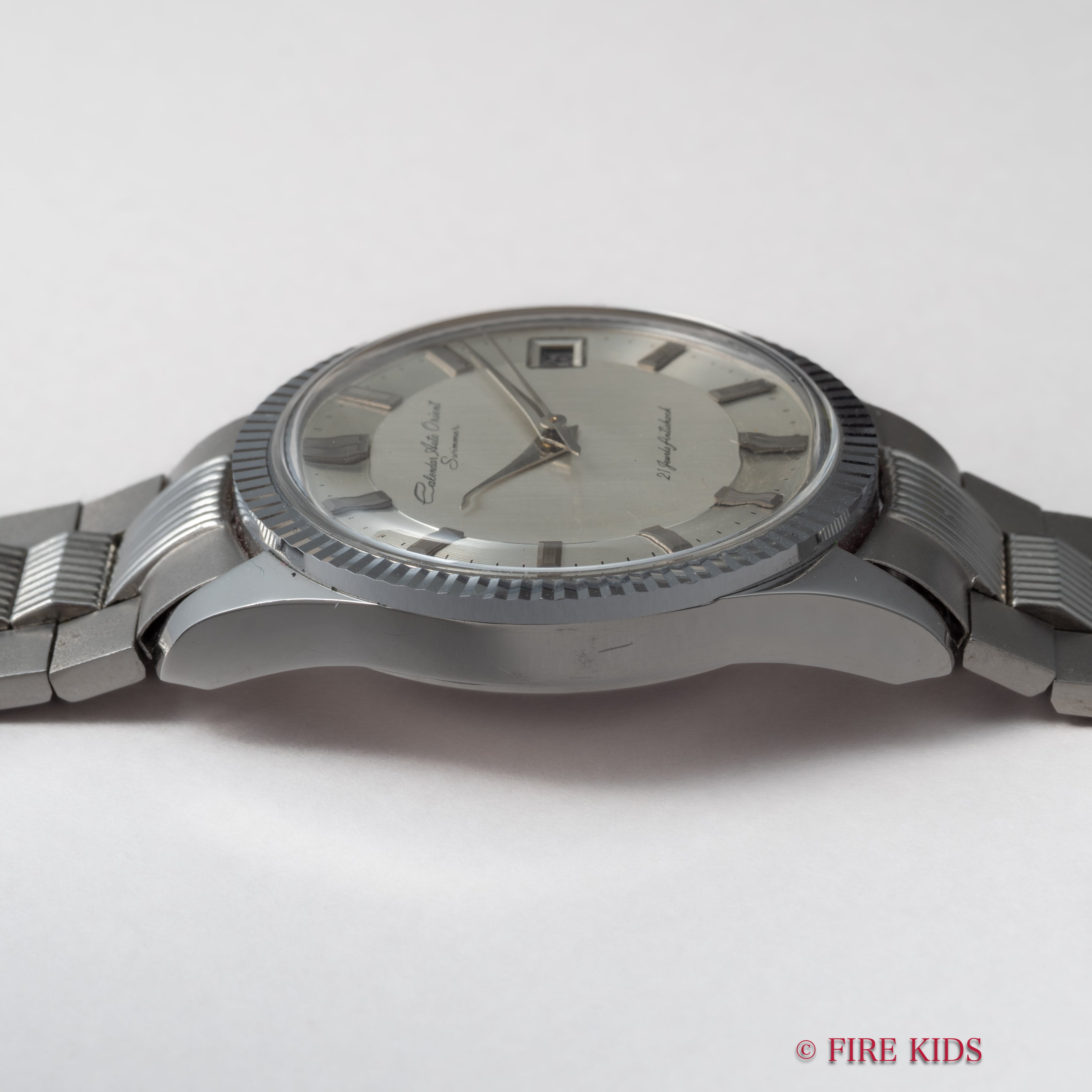 オリエント カレンダーオートオリエントスイマー 手巻き 1960年代 Ref.U19744