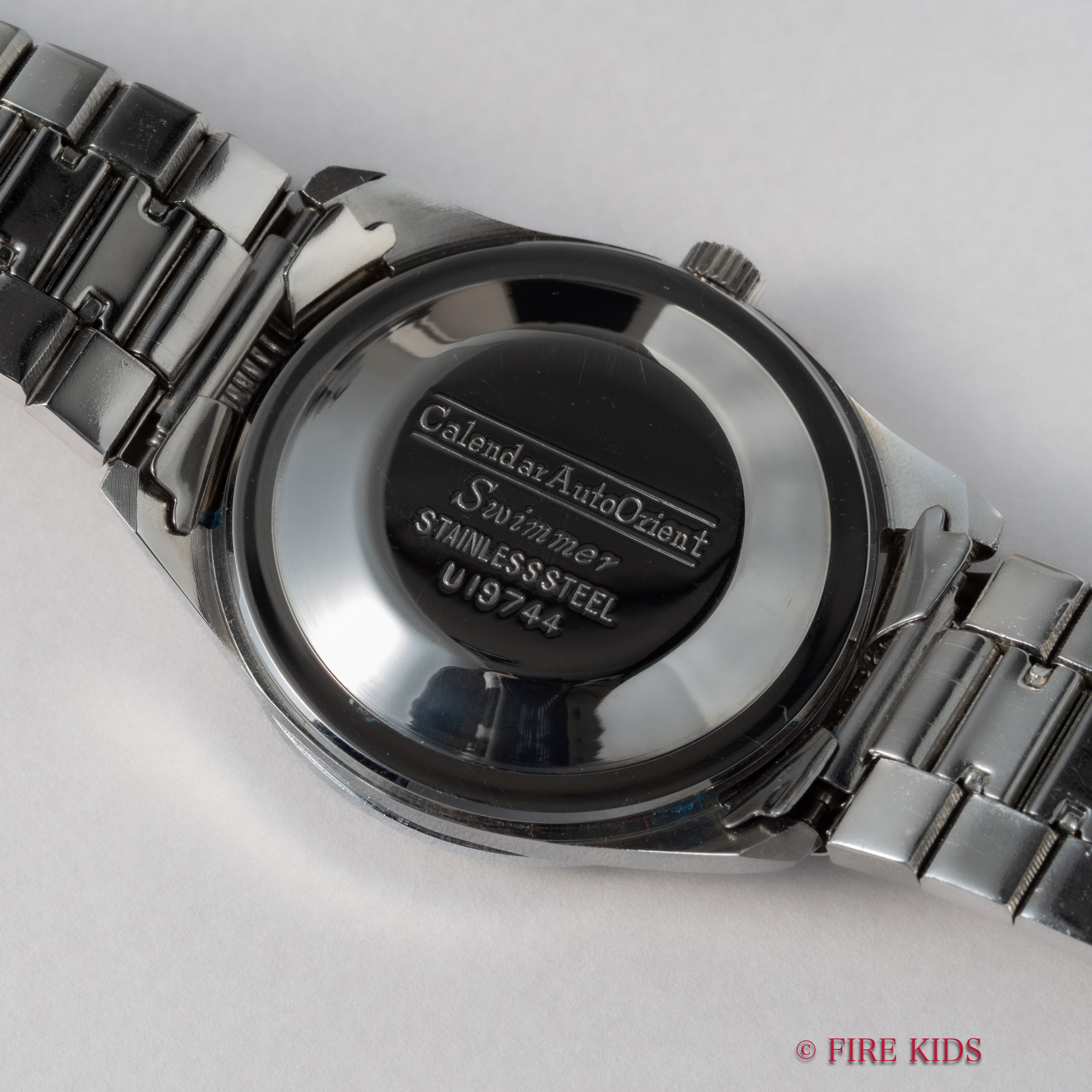 オリエント カレンダーオートオリエントスイマー 手巻き 1960年代 Ref.U19744