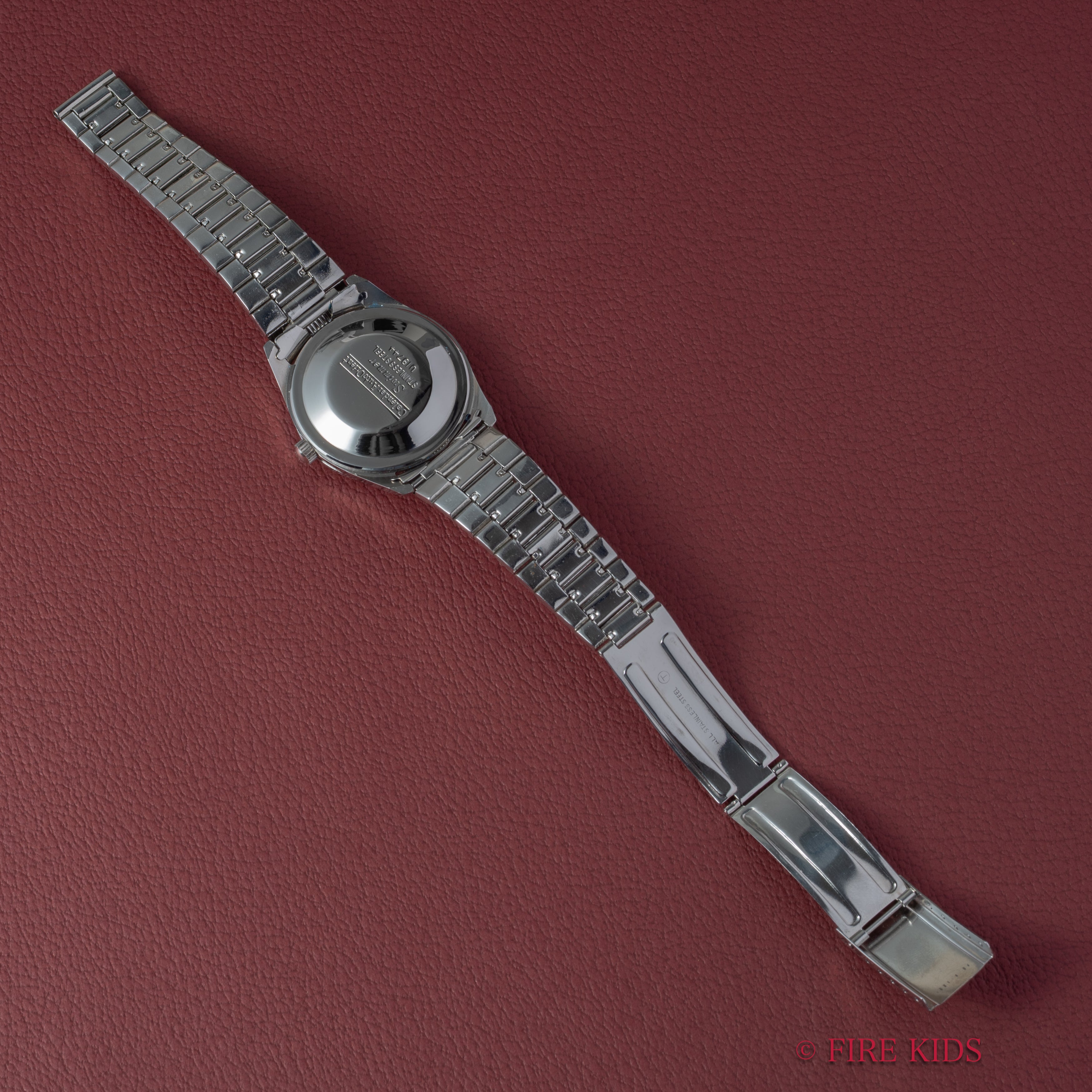 オリエント カレンダーオートオリエントスイマー 手巻き 1960年代 Ref.U19744