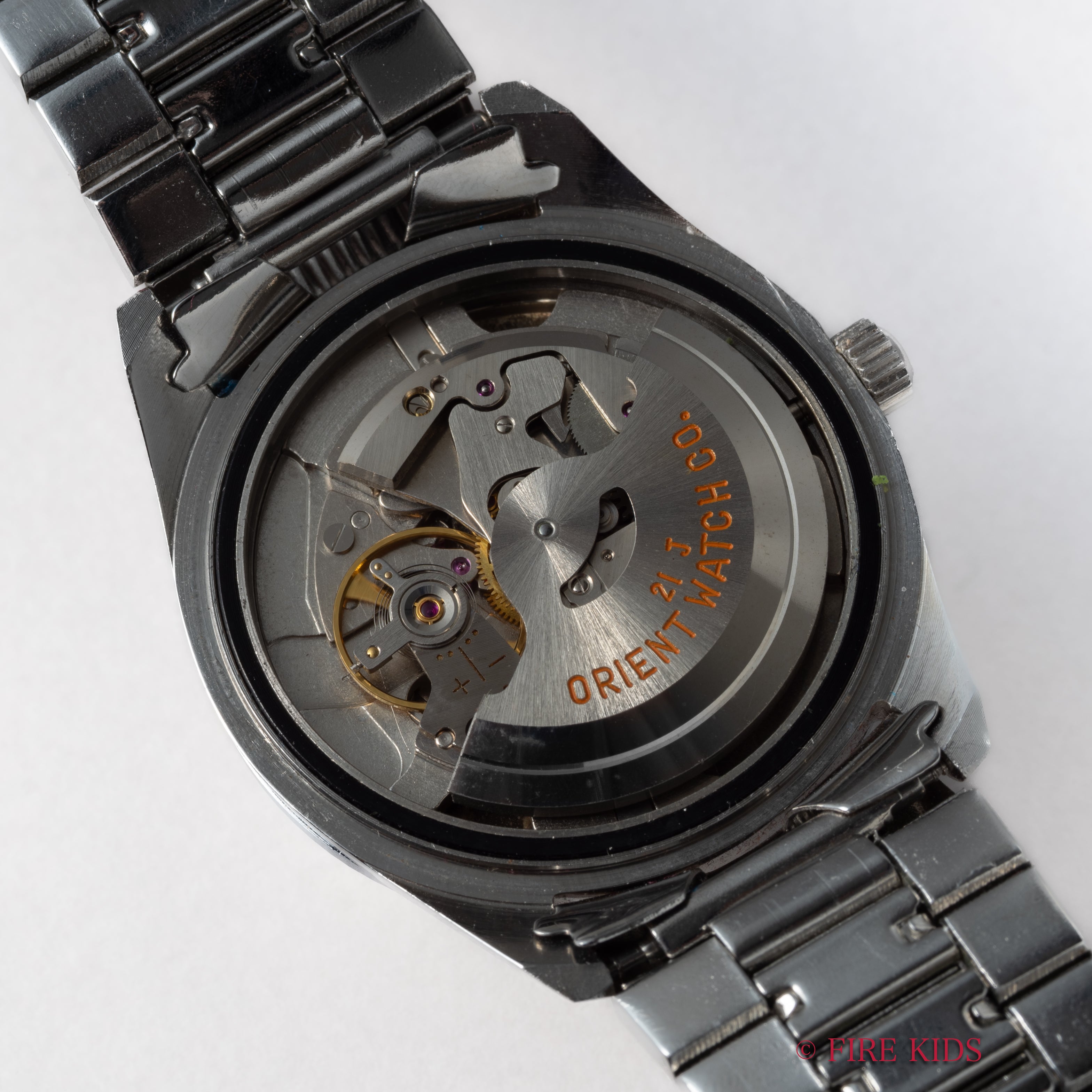 オリエント カレンダーオートオリエントスイマー 手巻き 1960年代 Ref.U19744