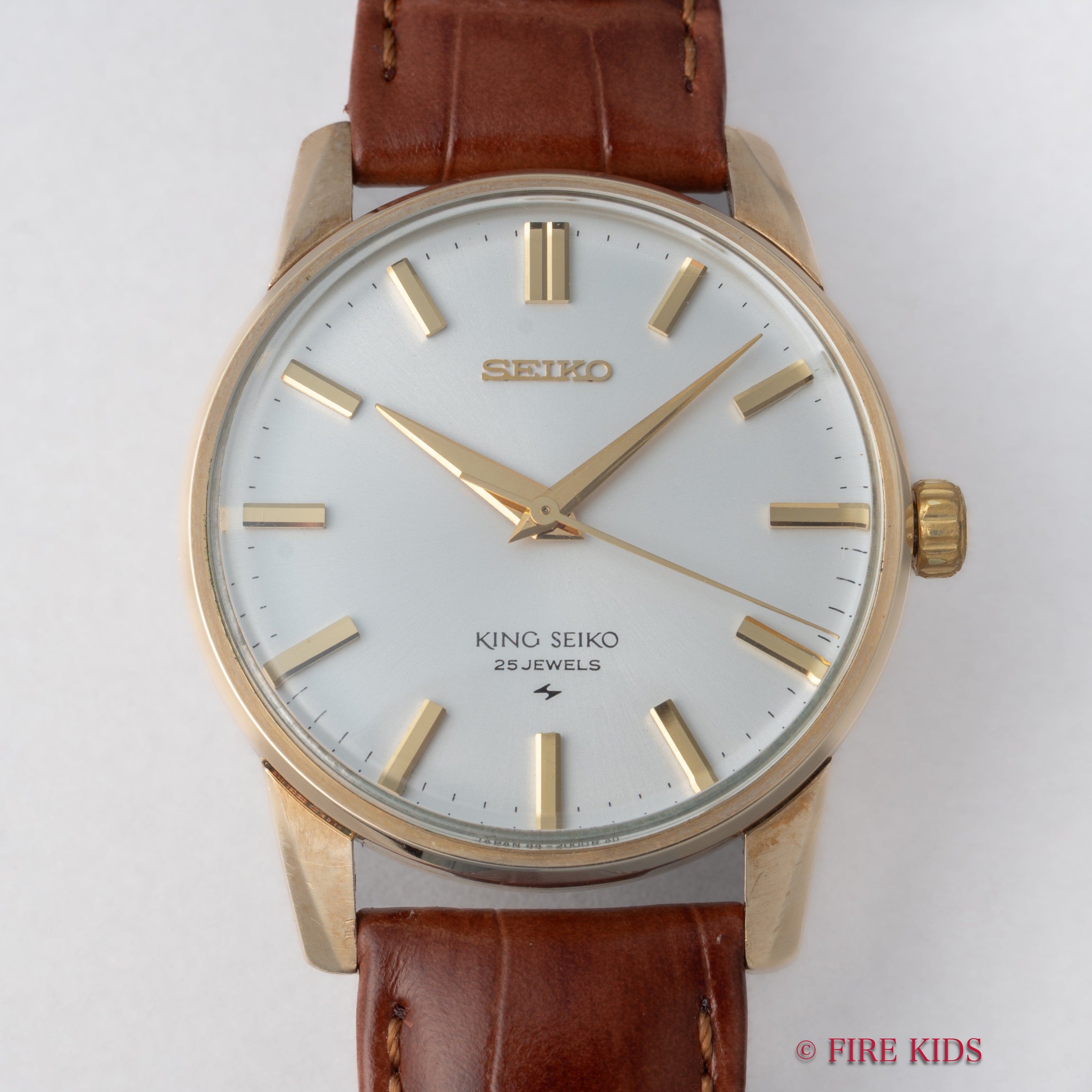 キングセイコー 1968年製 Ref.44-2000 AGF 44KS最後期型 ロービート手巻き