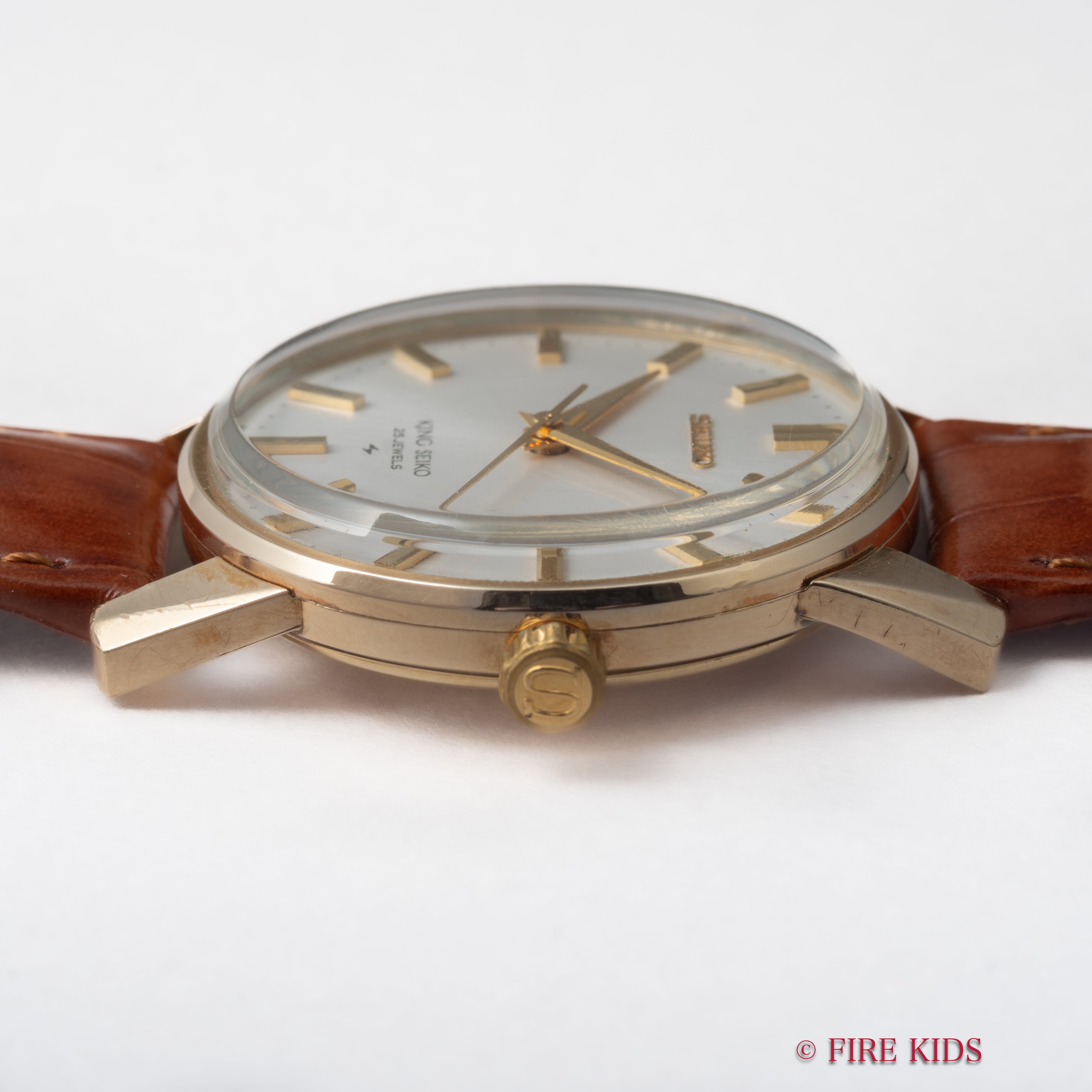 キングセイコー 1968年製 Ref.44-2000 AGF 44KS最後期型 ロービート手巻き