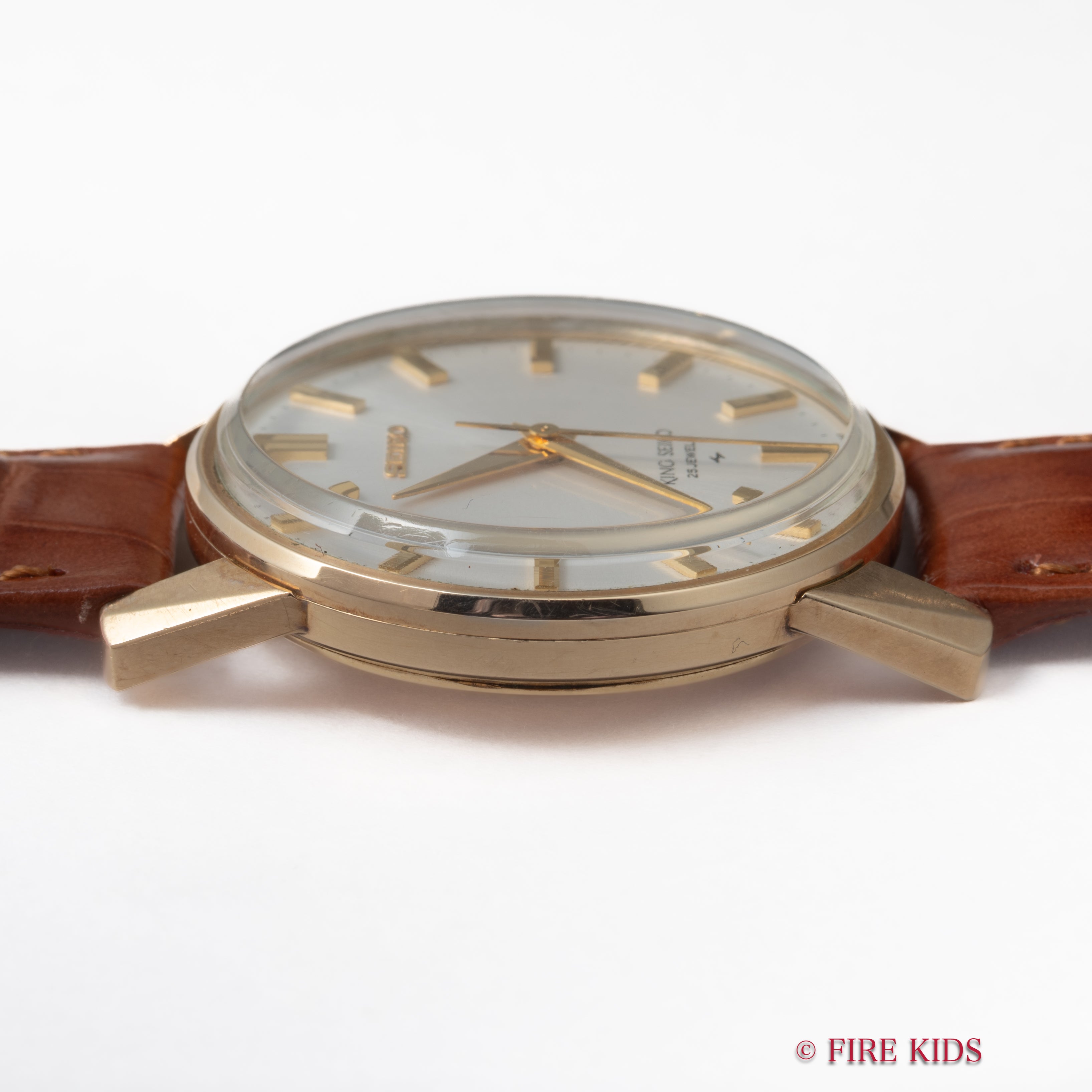 キングセイコー 1968年製 Ref.44-2000 AGF 44KS最後期型 ロービート手巻き