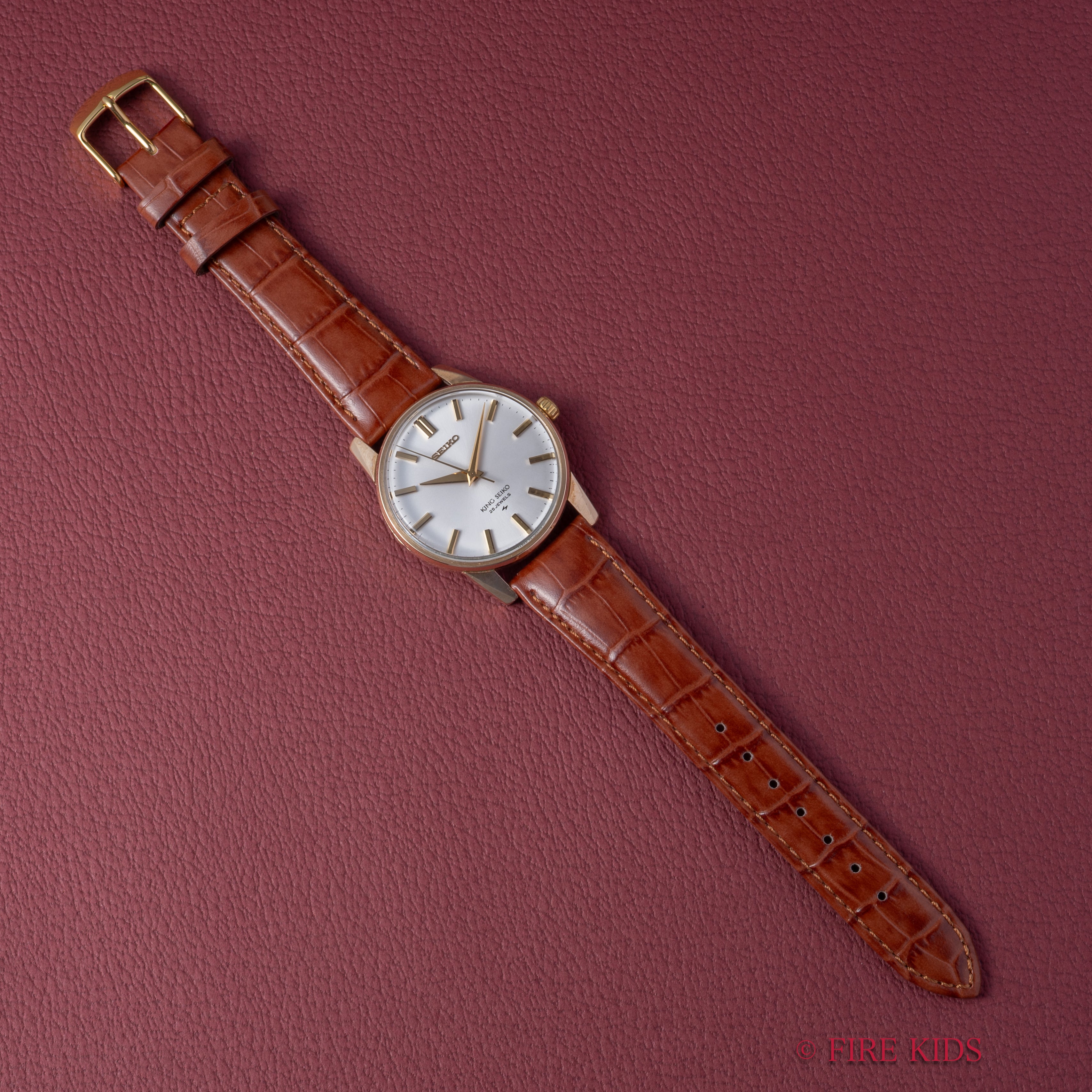 キングセイコー 1968年製 Ref.44-2000 AGF 44KS最後期型 ロービート手巻き