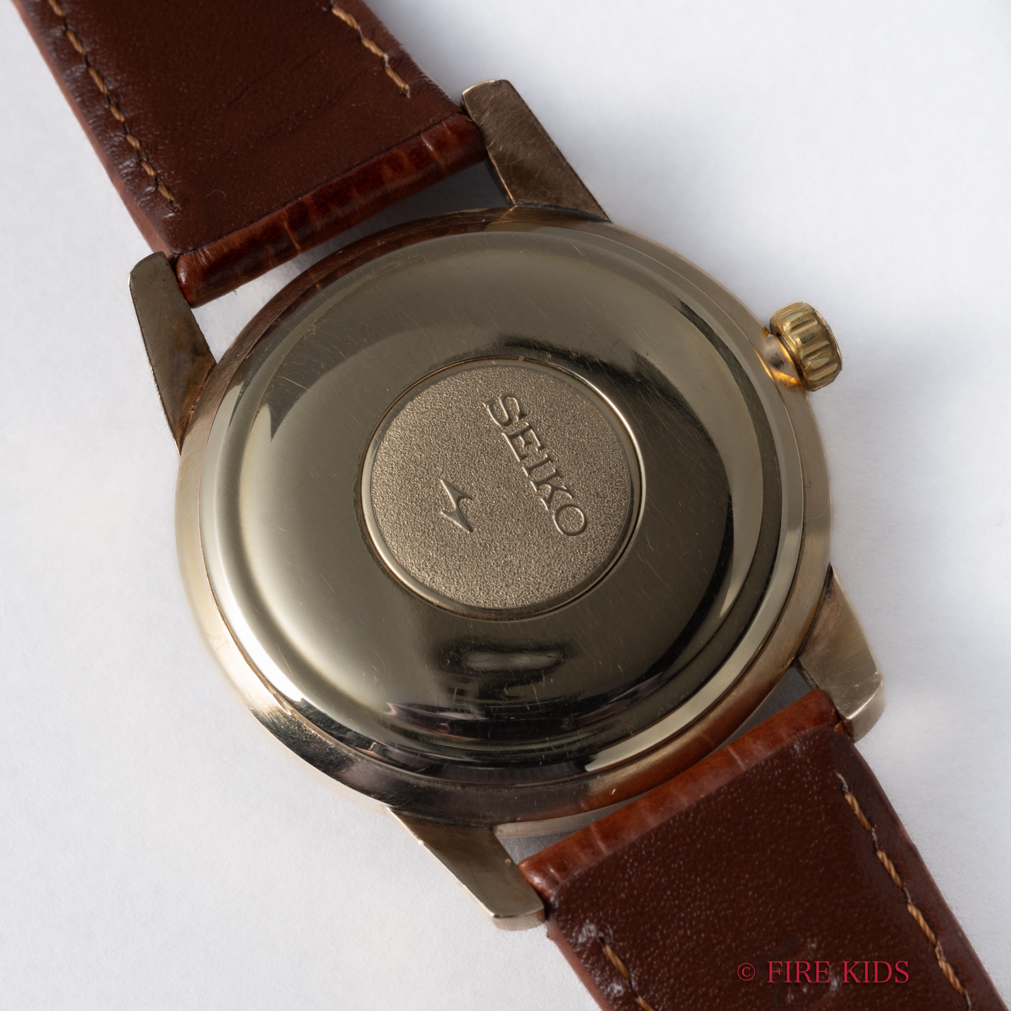 キングセイコー 1968年製 Ref.44-2000 AGF 44KS最後期型 ロービート手巻き