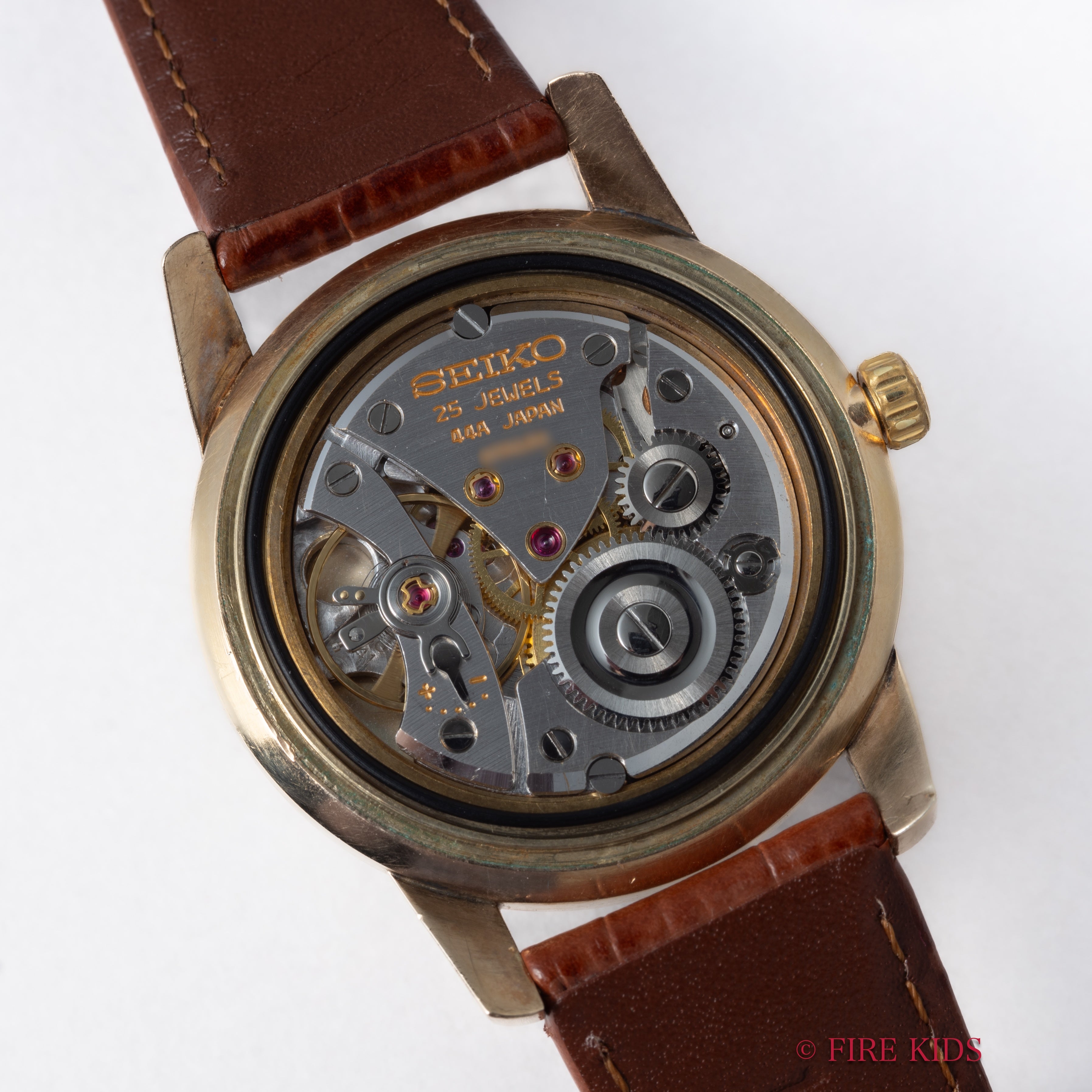 キングセイコー 1968年製 Ref.44-2000 AGF 44KS最後期型 ロービート手巻き