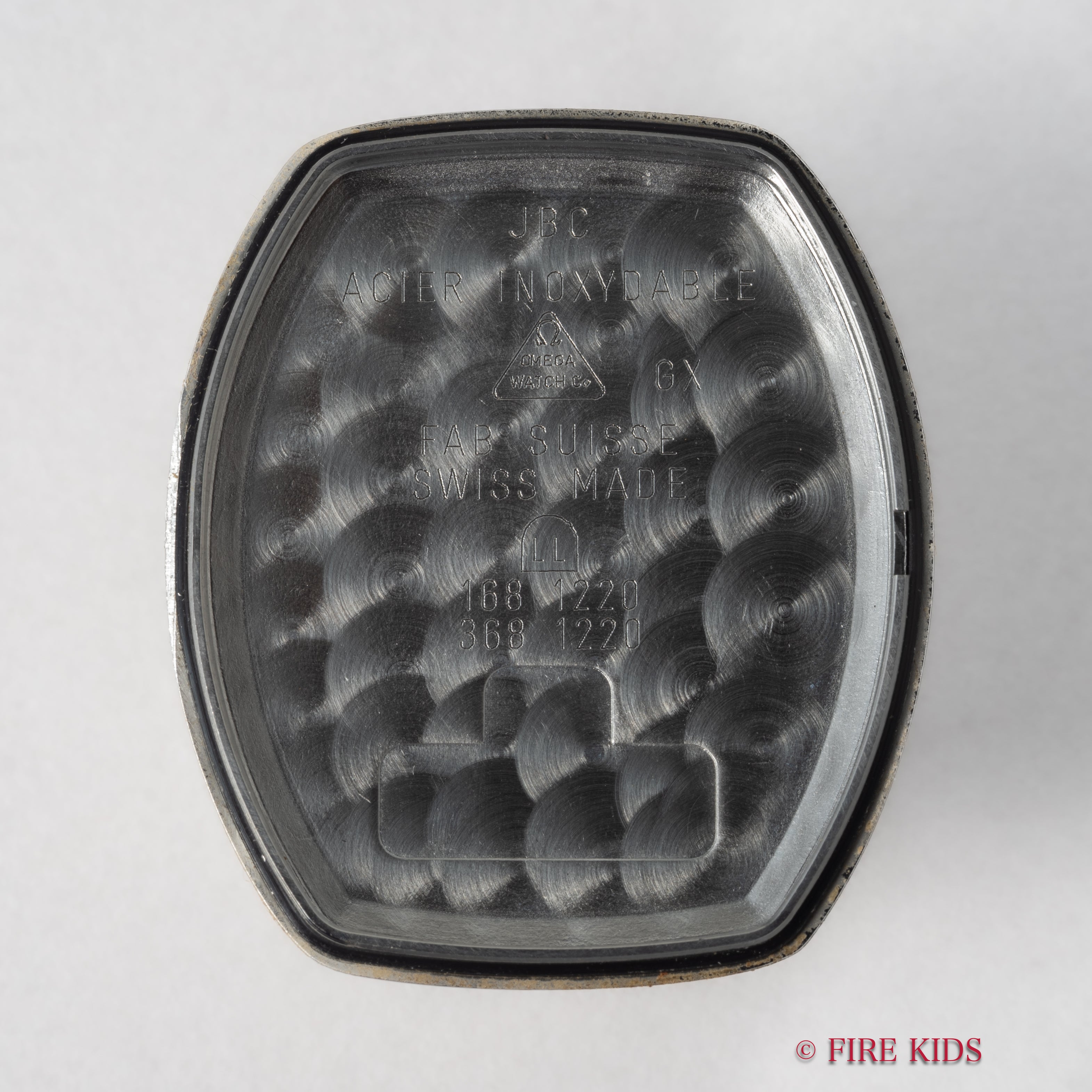 オメガ プレステージ トノー型 1999年製 シルバー 自動巻き 純正尾錠付き