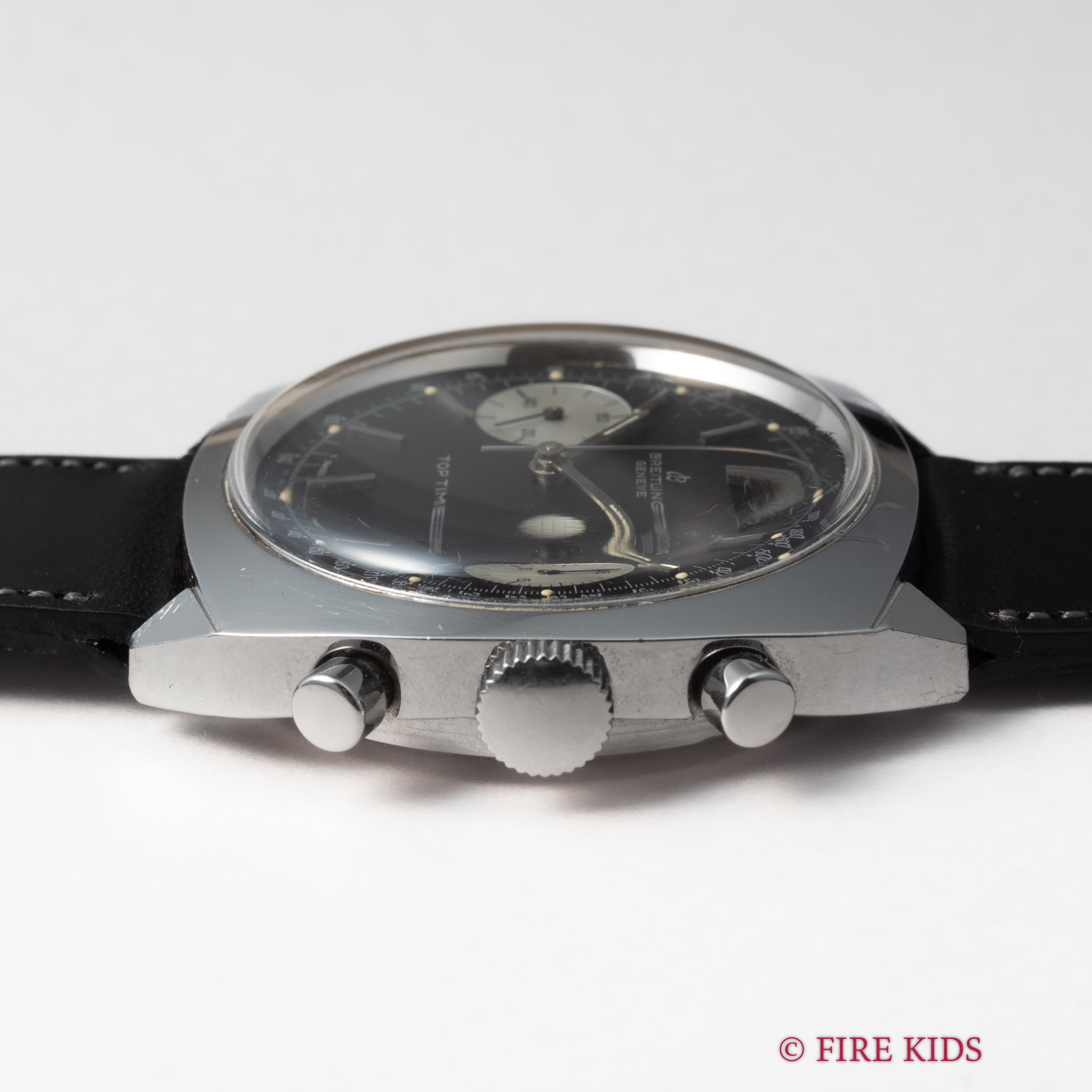 ブライトリング 1960年製代 トップタイム Ref.2011 手巻 2レジスタークロノグラフ