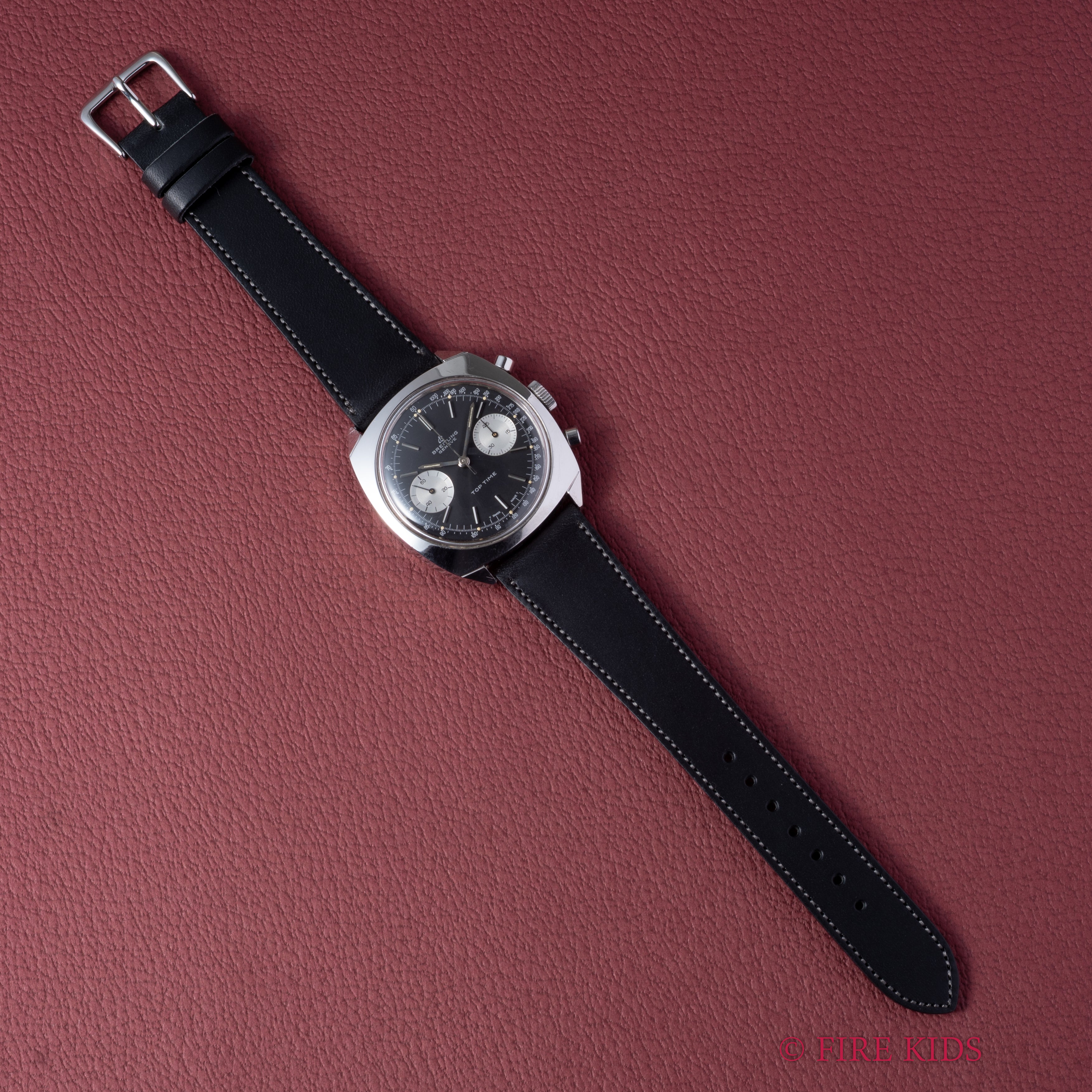 ブライトリング 1960年製代 トップタイム Ref.2011 手巻 2レジスタークロノグラフ